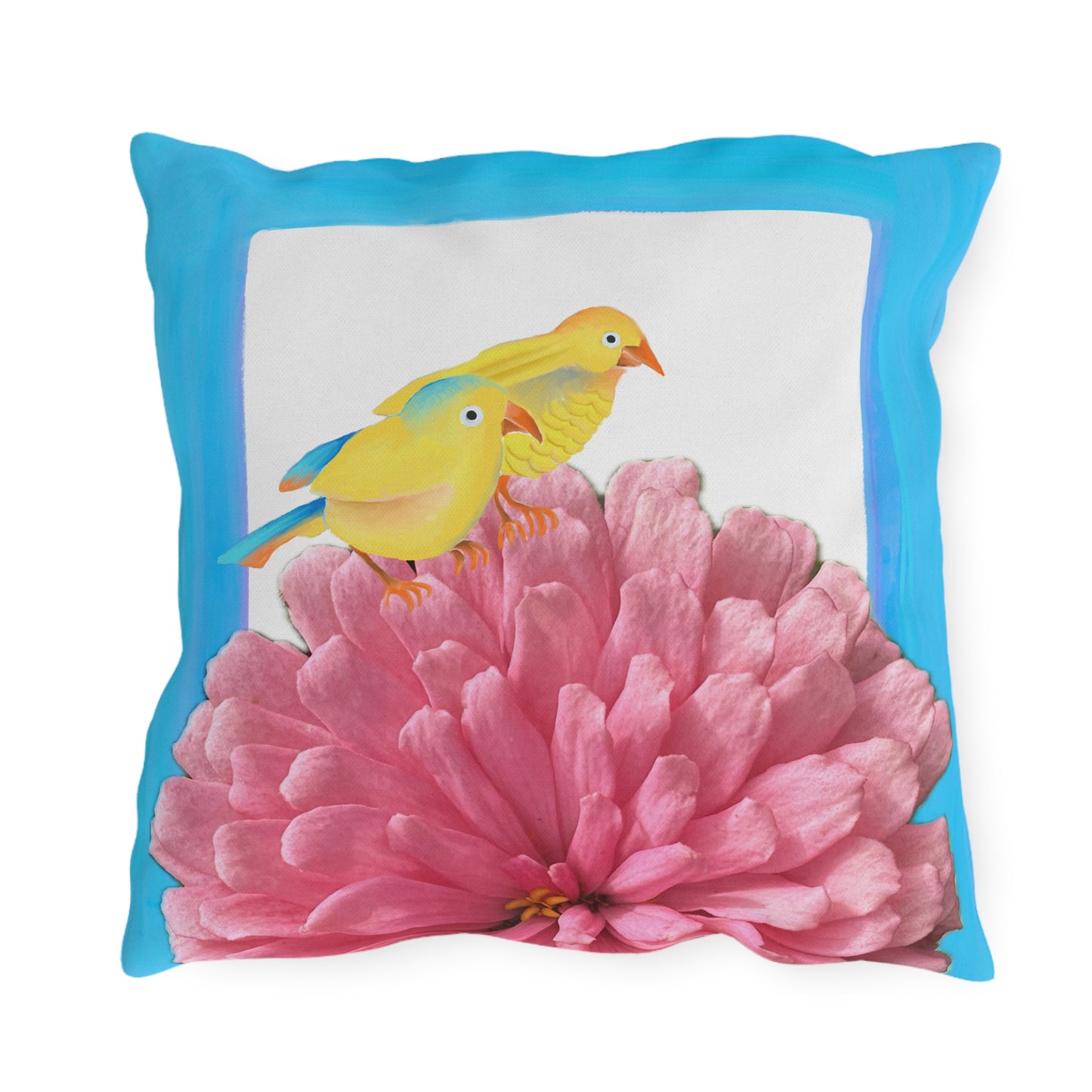 Zinnia Outdoor Pillows