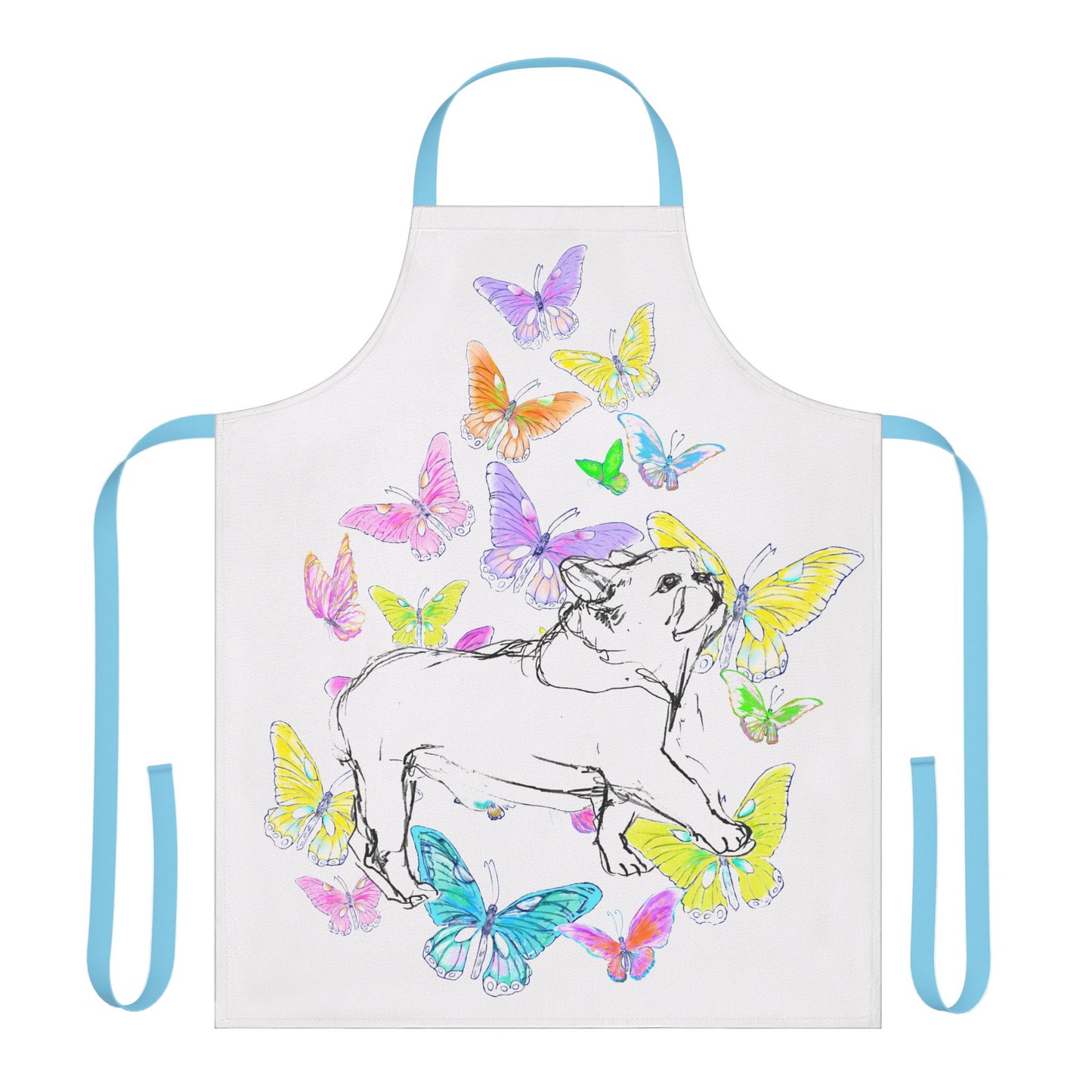 Dogi Butterfly Flutter Apron Bulldog