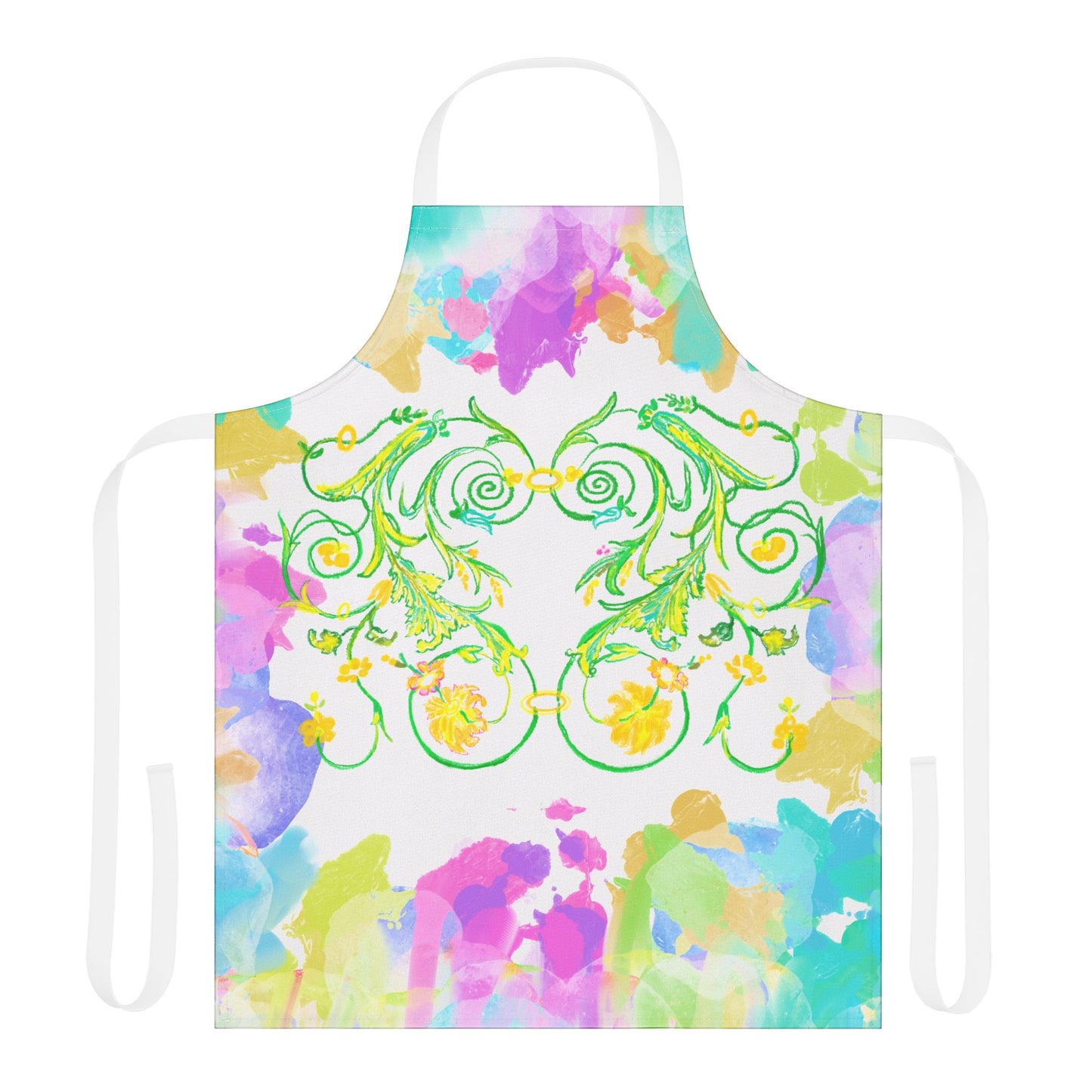 Pattern Play Apron