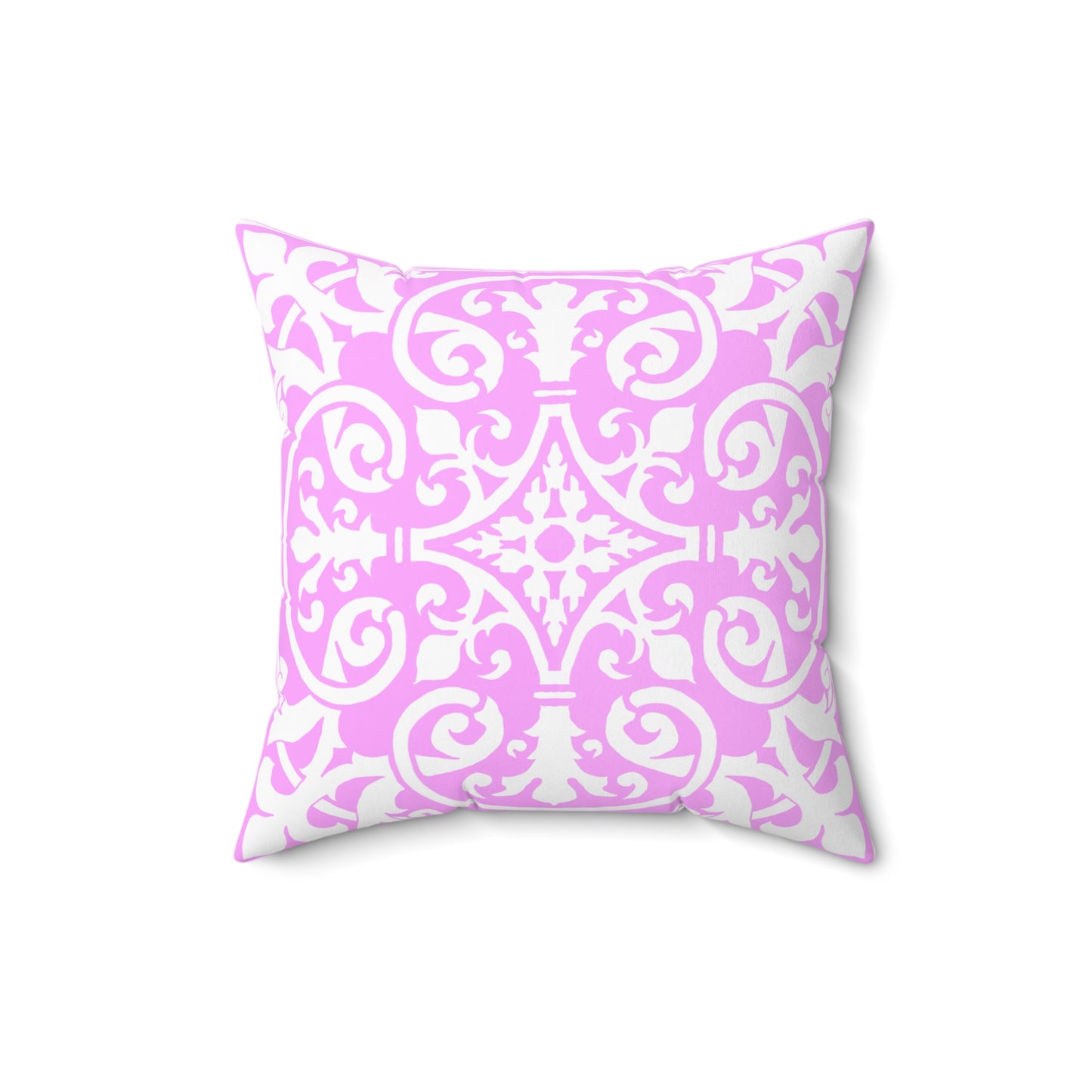 Pillows Polyester Square Pattern Play