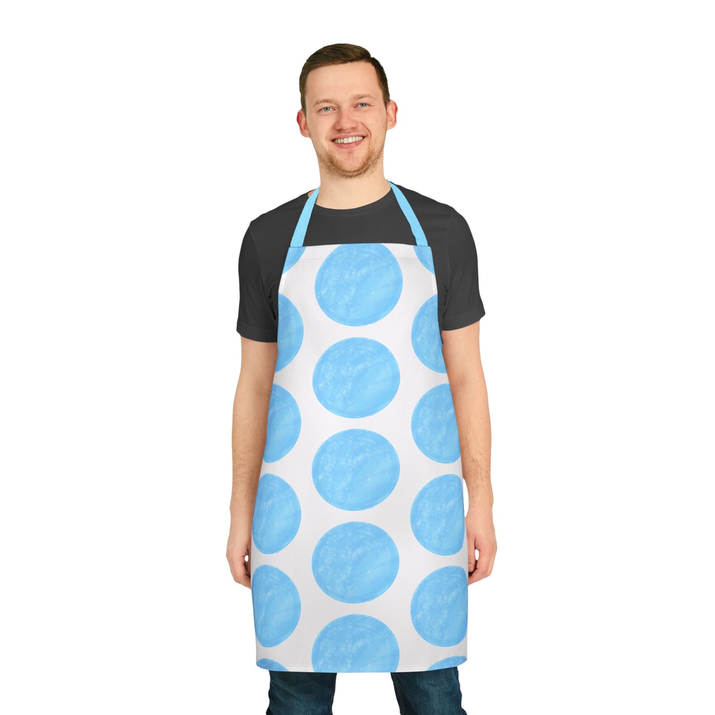 Polka Dot Palette Apron