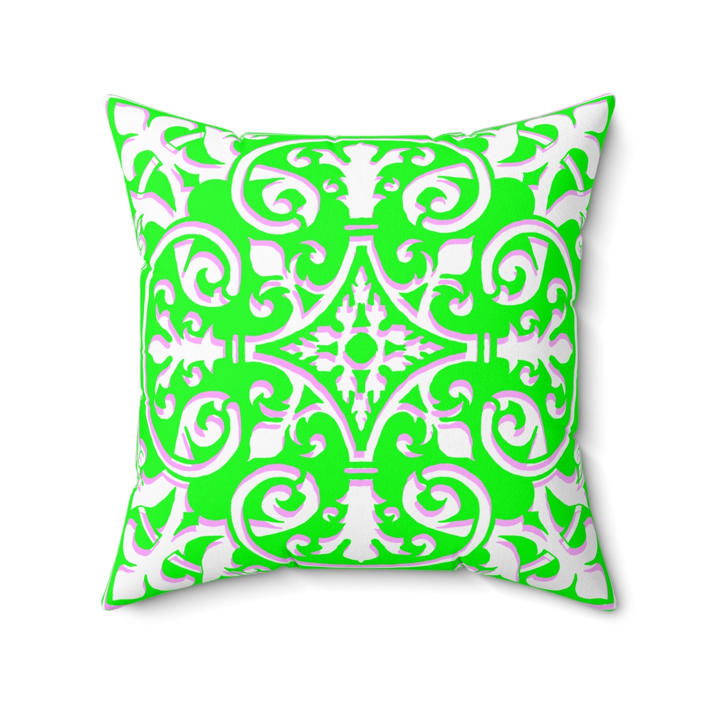 Pillows Polyester Square Pattern Play