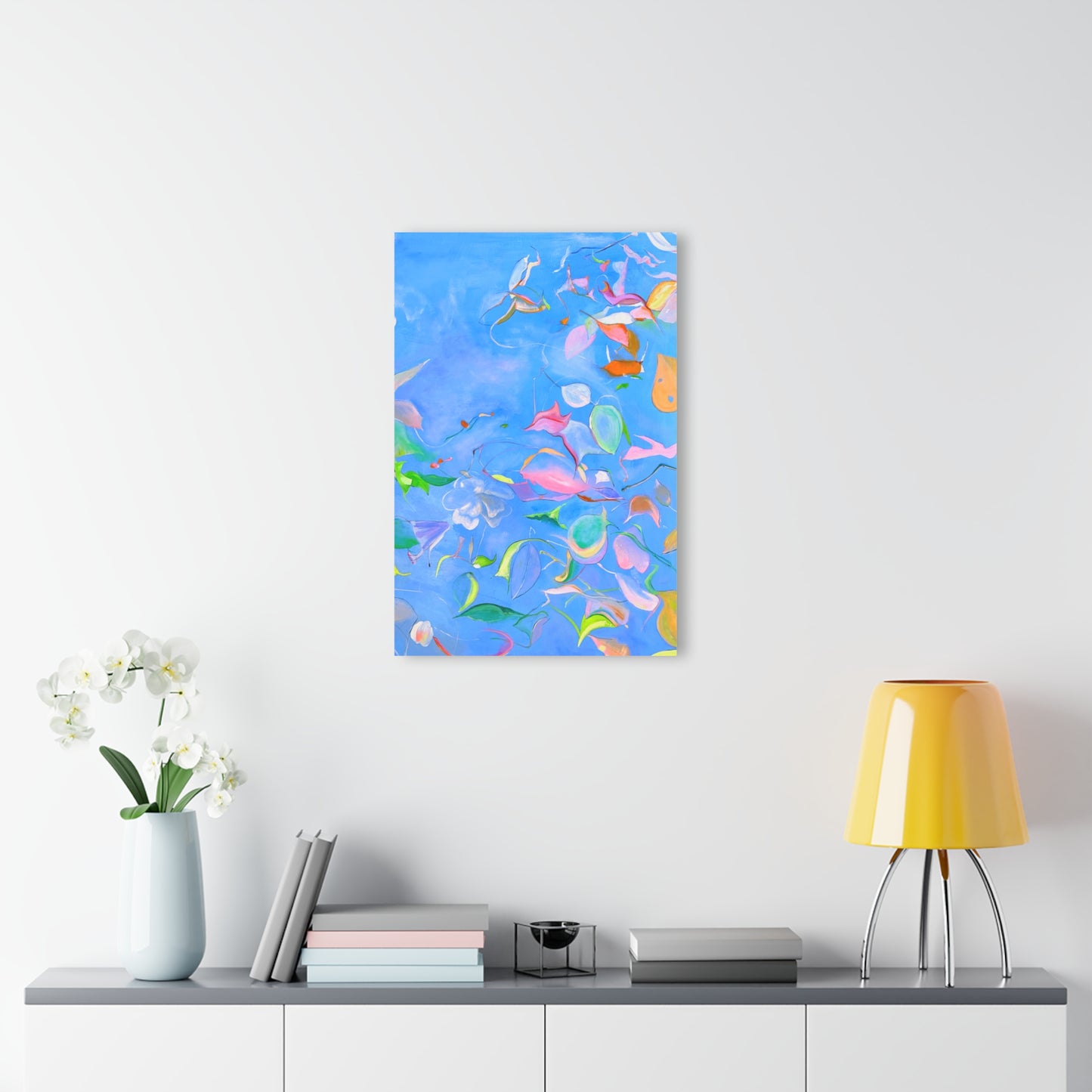 Acrylic Wall art Leafy Daydreams #3