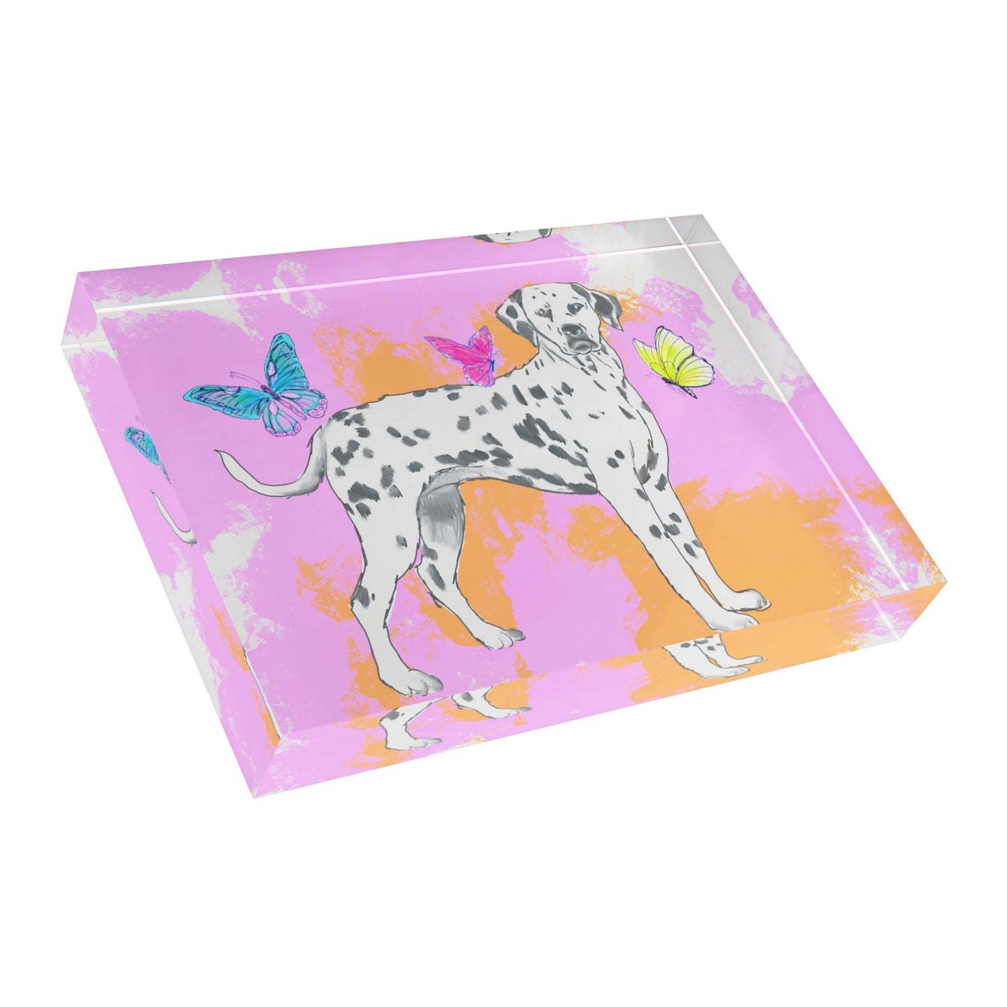 Dogi Flutter Acrylic Block