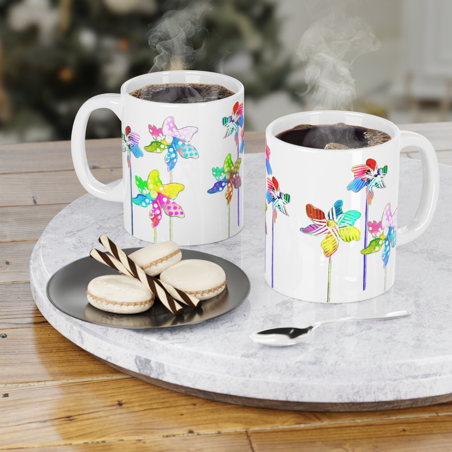 Pinwheels Mug