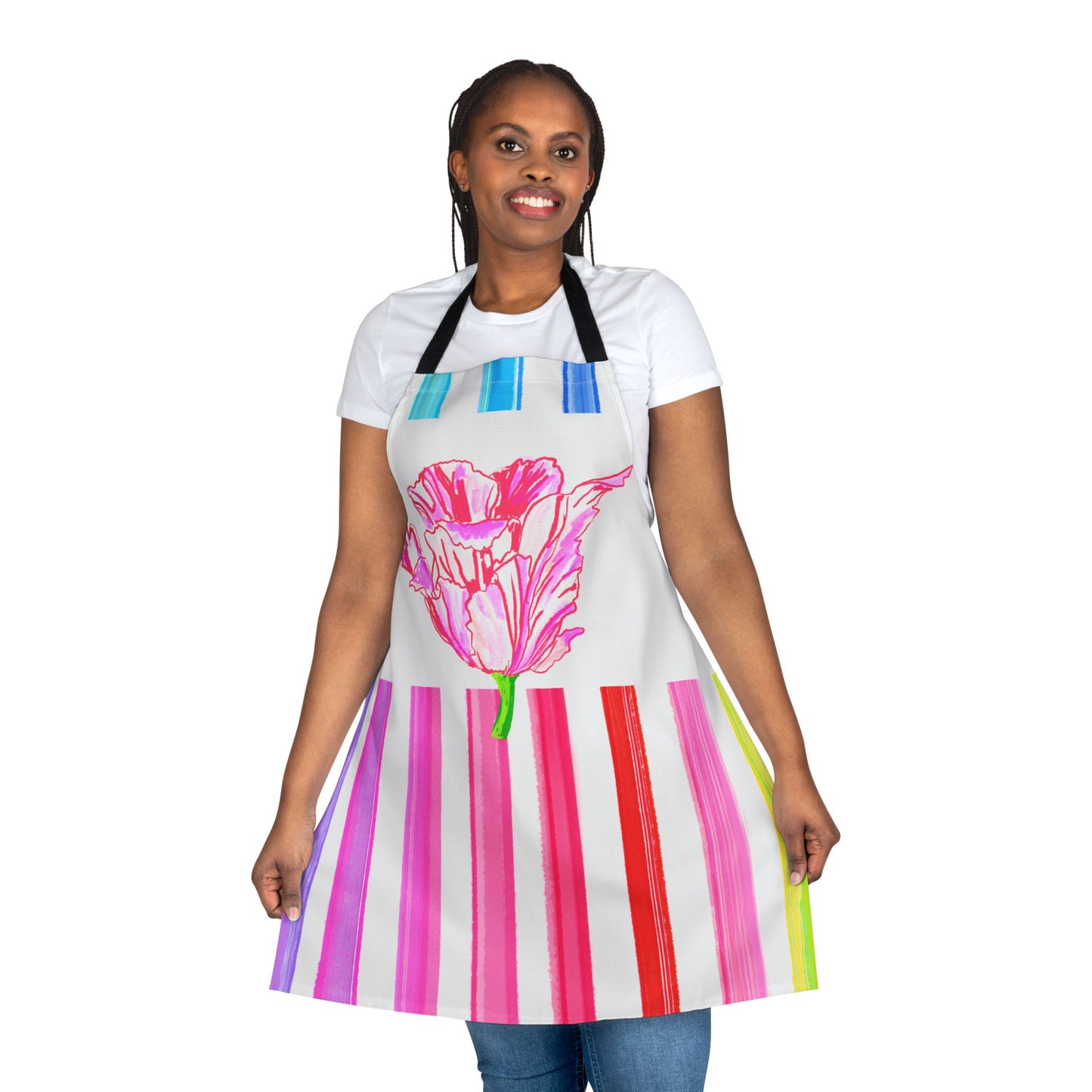 Tulip Love Apron