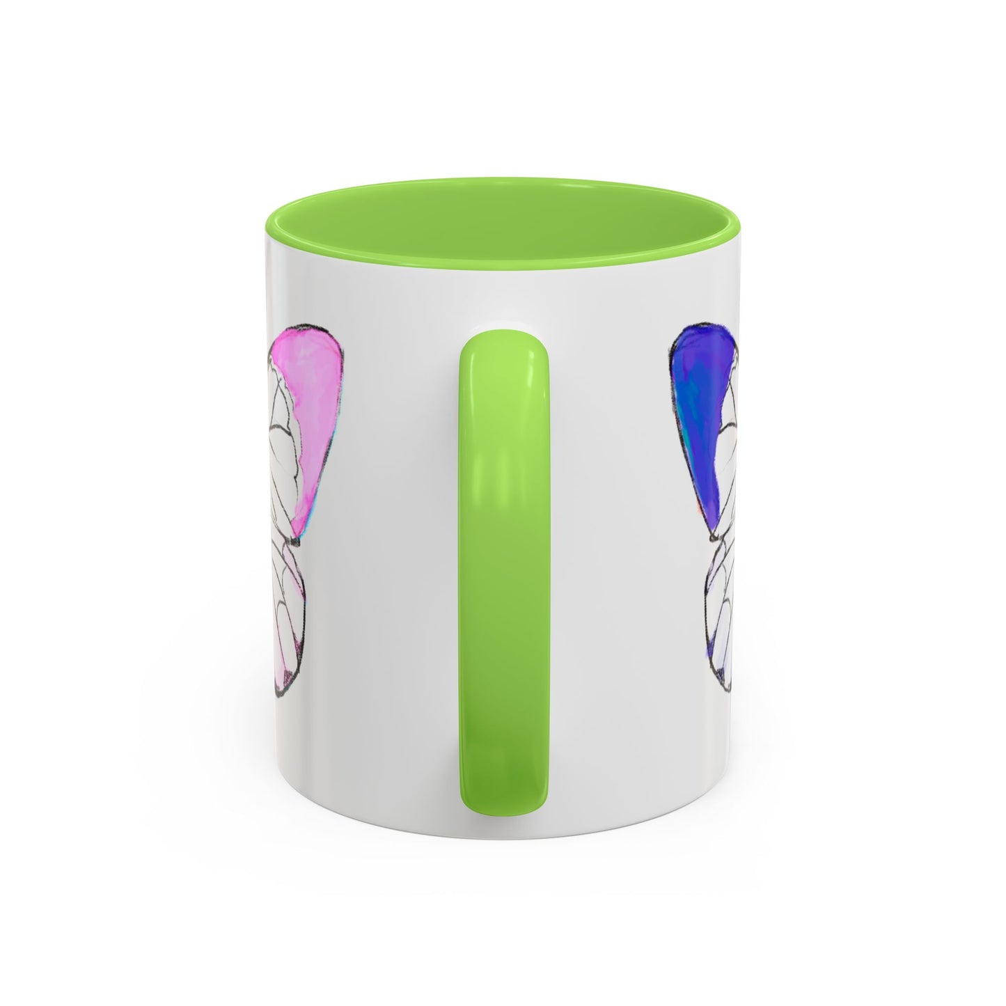 Chroma Colorful Mugs (11oz, 15oz)