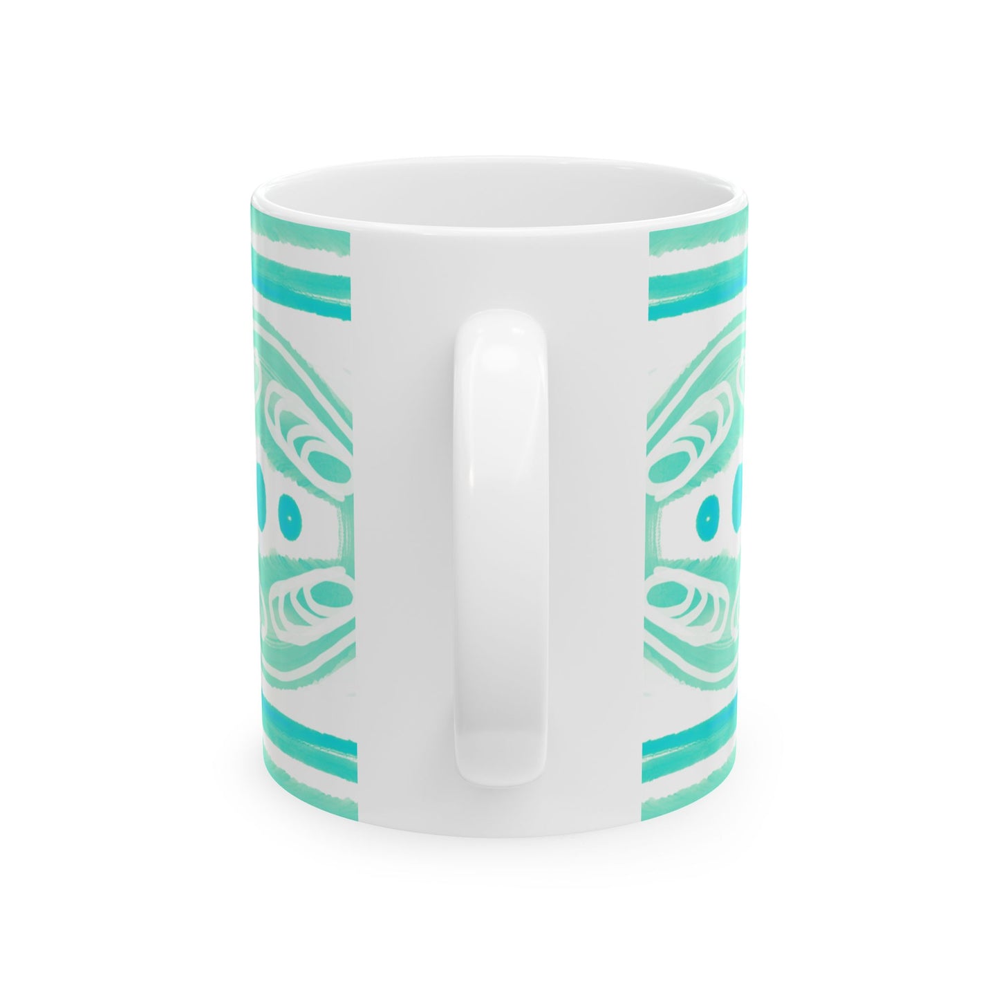 Pattern Play Mug Aqua
