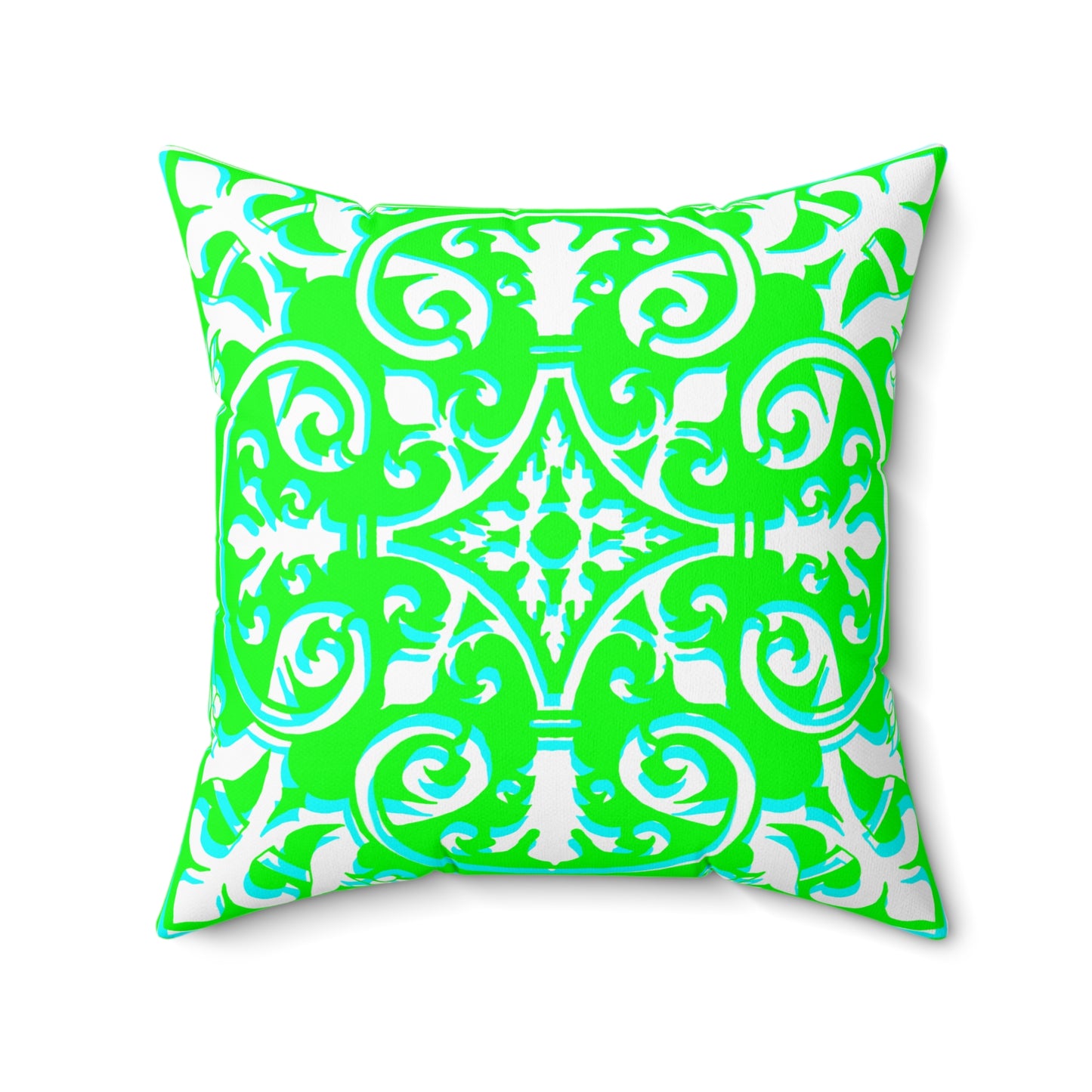 Pillows Polyester Square Pattern Play