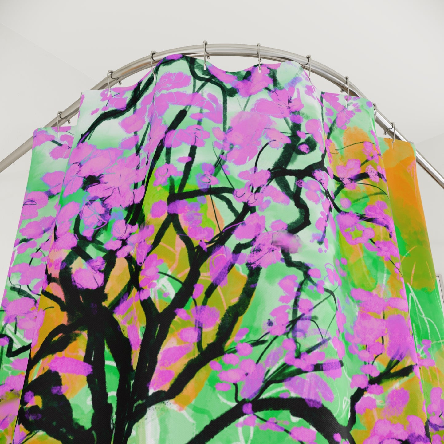Joyful Landscapes Shower Curtains