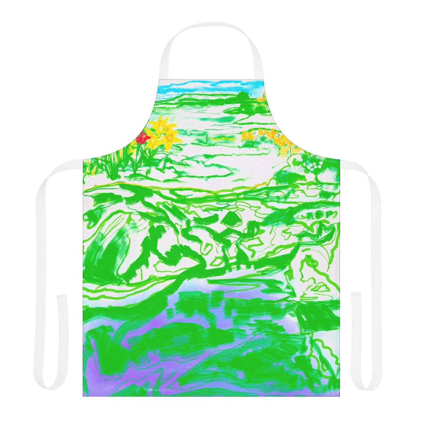 Joyful Landscapes Apron