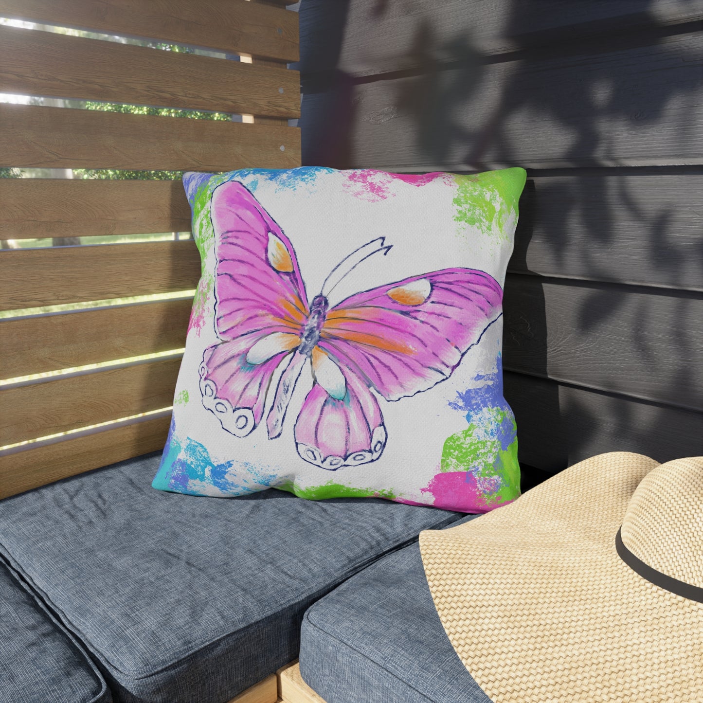 Swing Outdoor Pillow