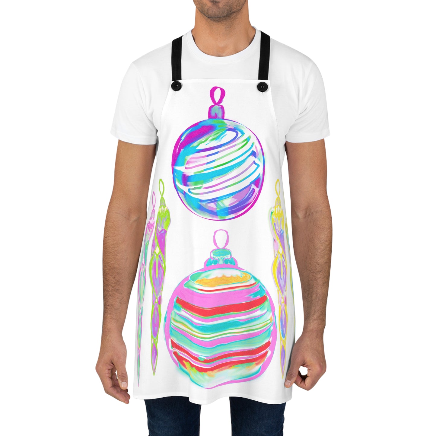 Aprons Christmas Vintage Ornaments