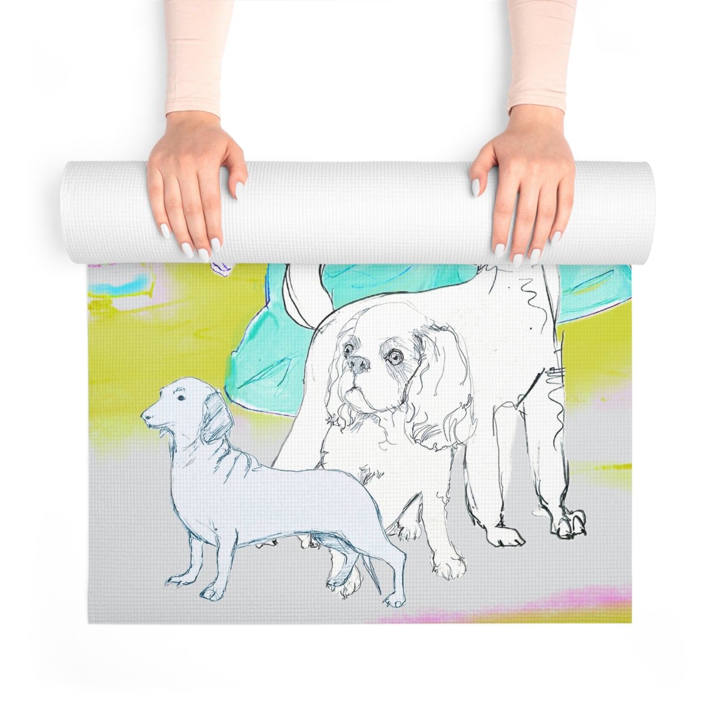 Foam Yoga Mats Peaceful Pack
