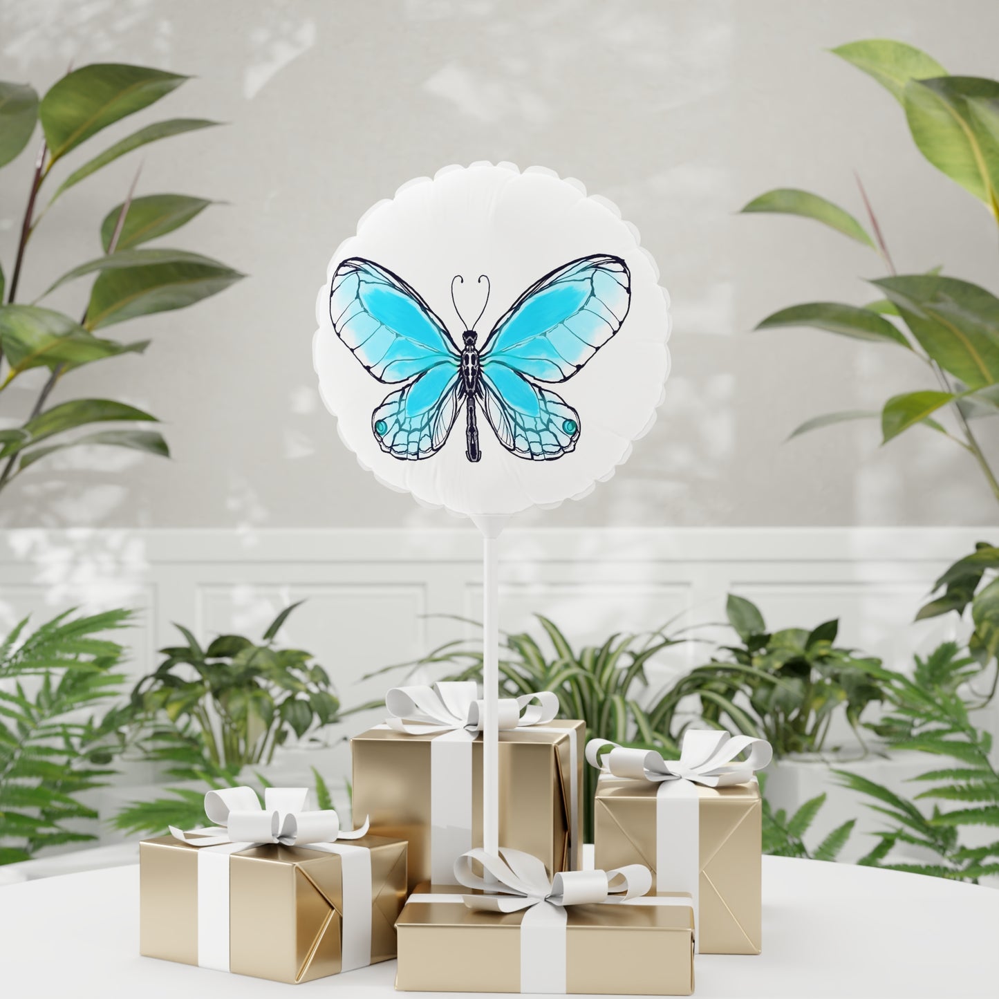 Celebrations Balloon Round 11" Butterfly Celebration