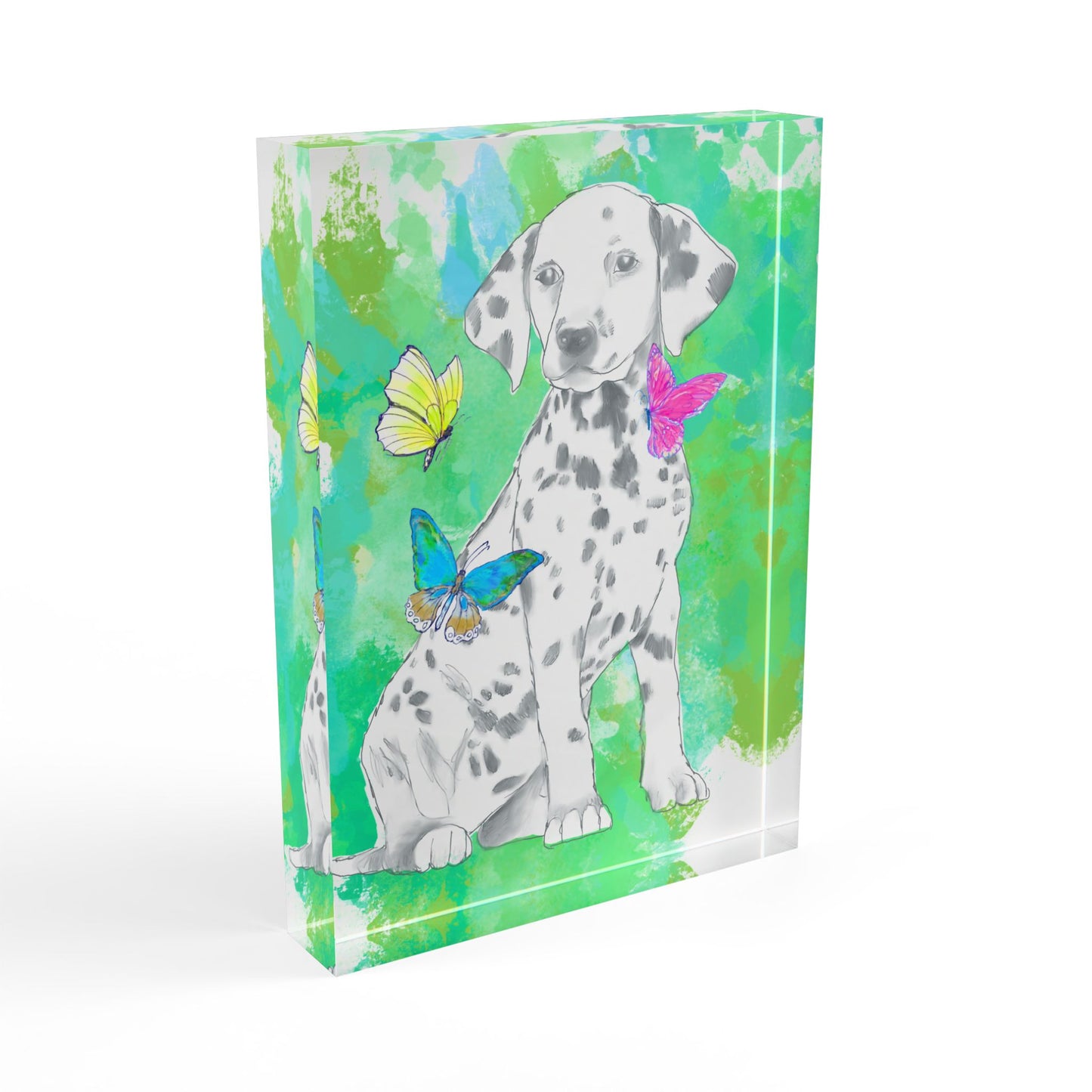 Dogi Flutter Acrylic Block