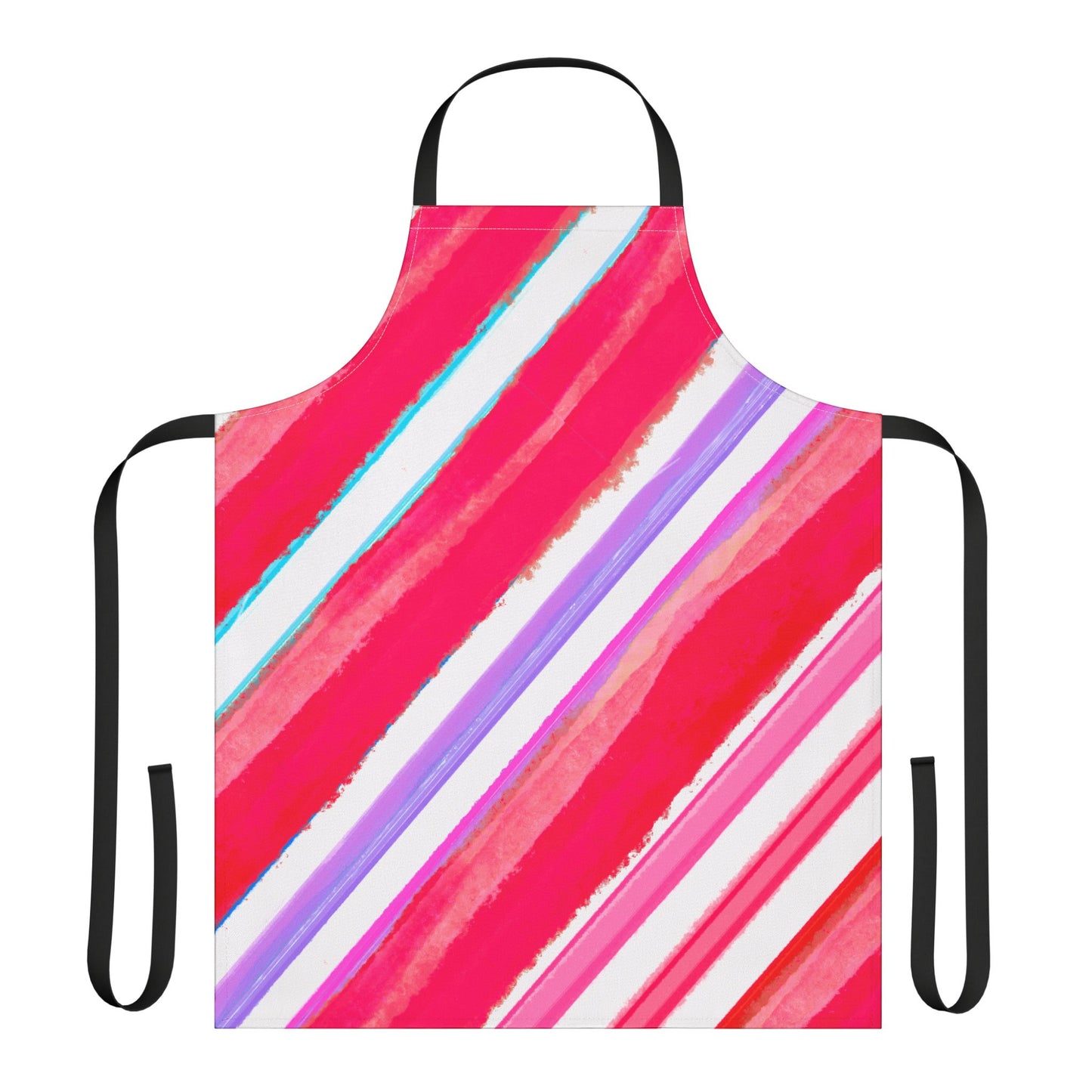 Diagonal Stripes Apron