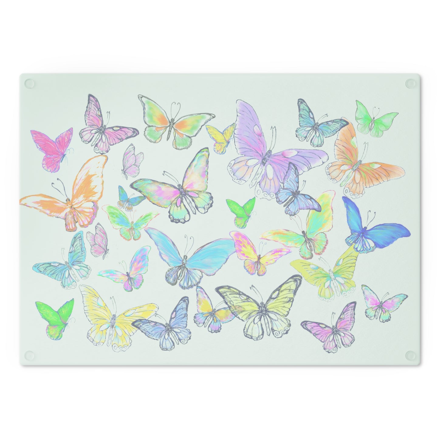 Cutting Boards Jive Butterflies