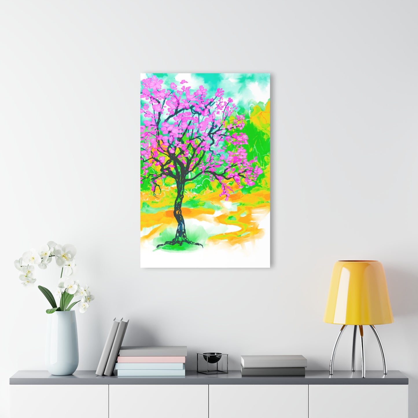 Joyful Landscapes Acrylic Prints French Cleat Hanging