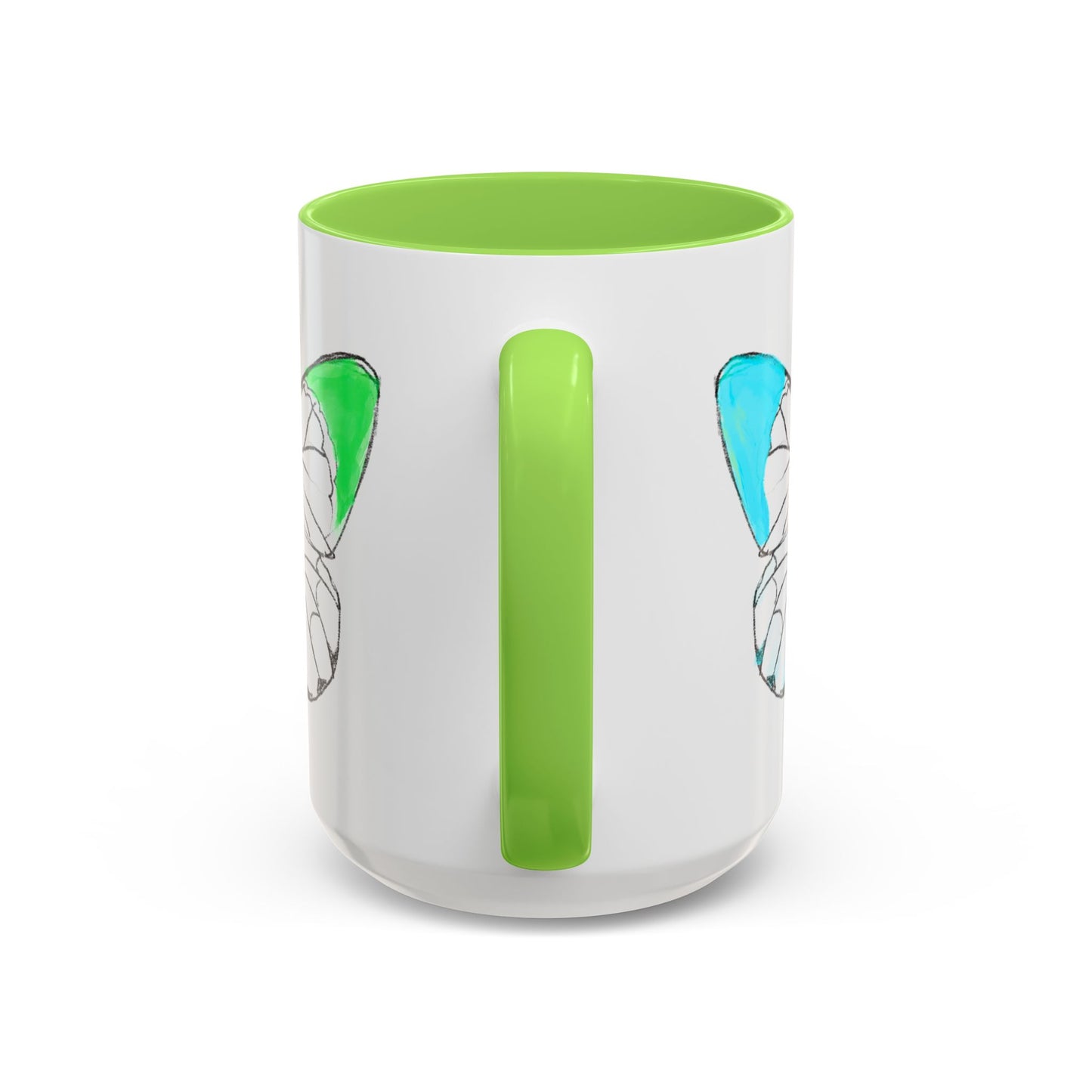 Chroma Colorful Mugs (11oz, 15oz)