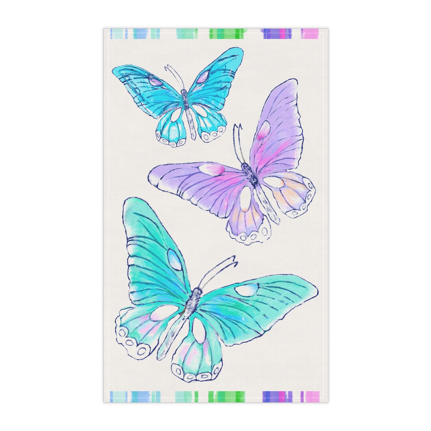 Swing Tea Towels (cotton, poly)