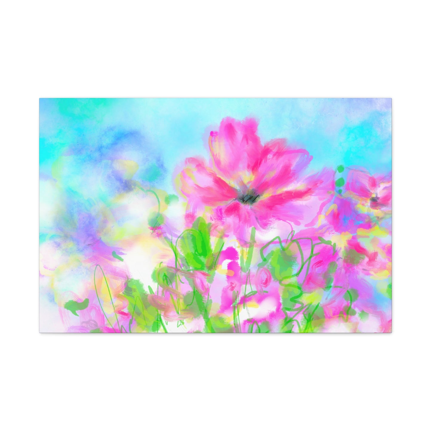 Flower Fun Canvas Gallery Wraps