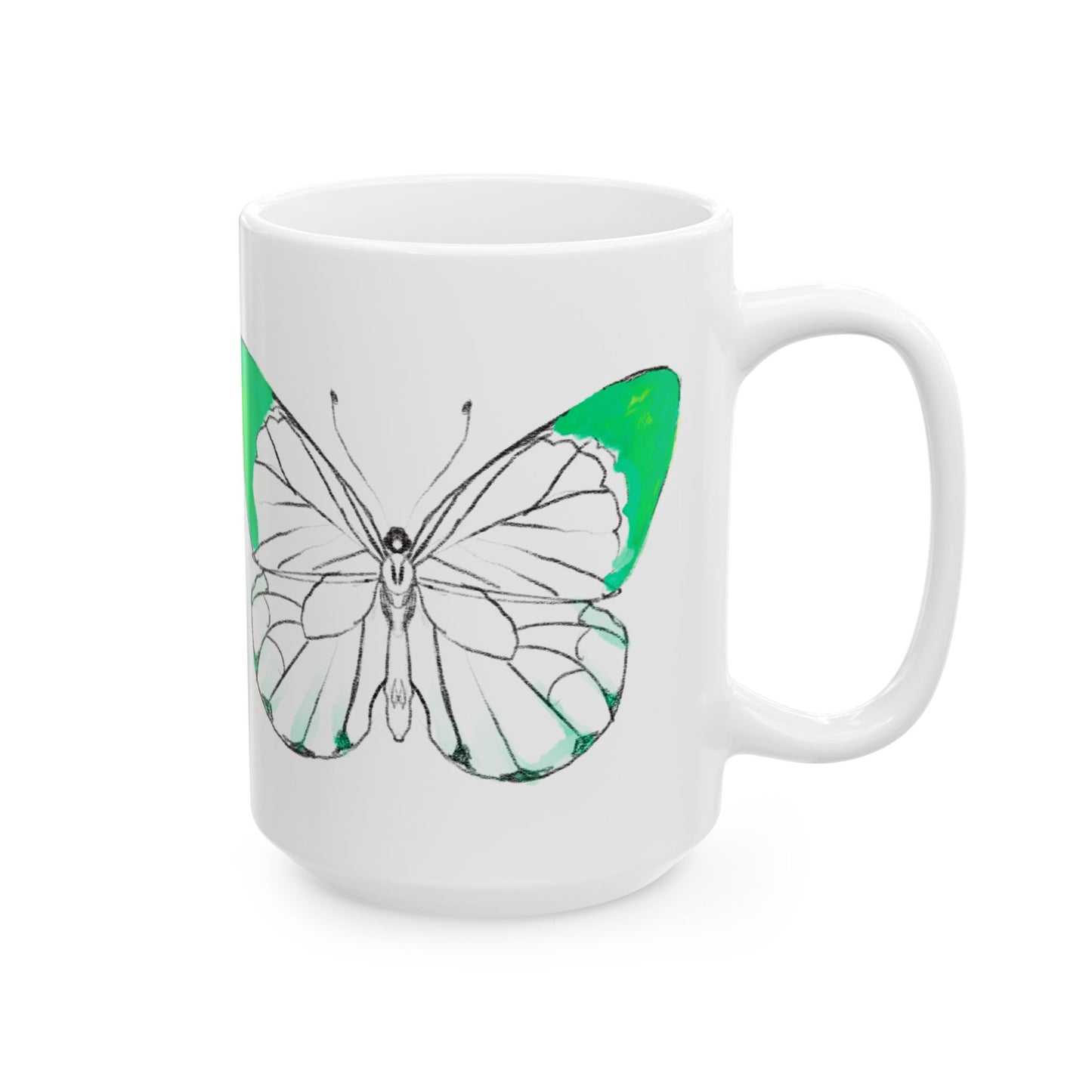 Chroma Ceramic Mug, (11oz, 15oz)