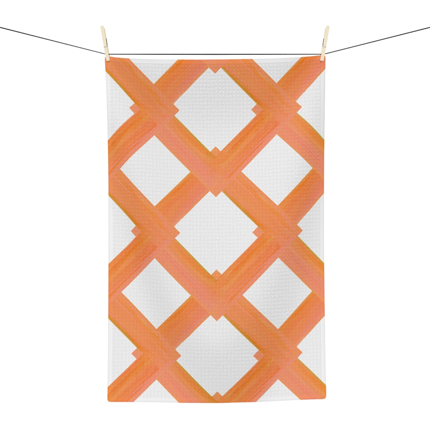 Microfiber Dish Towel Cheerful Trellis