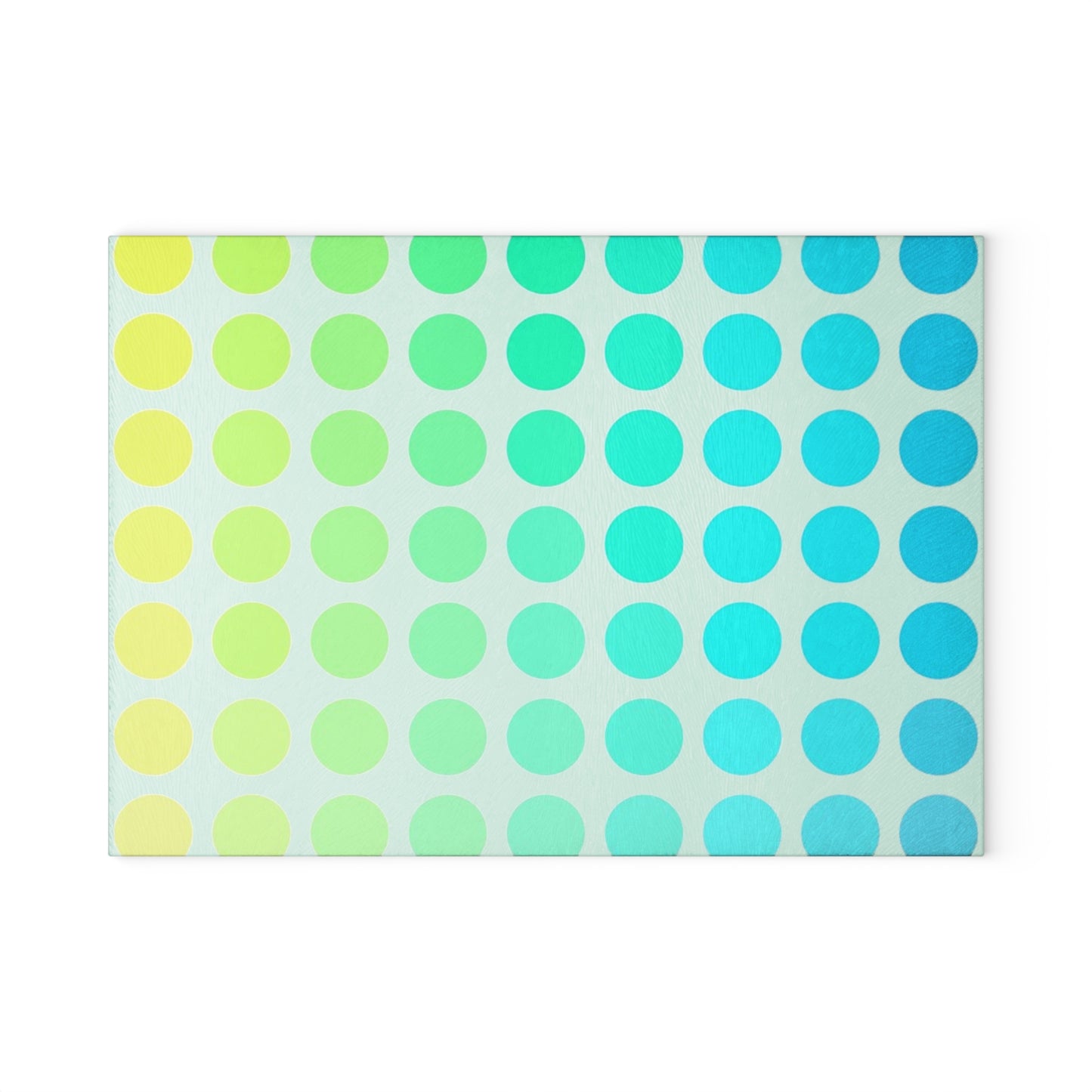 Glass Cutting Boards Polka Dots