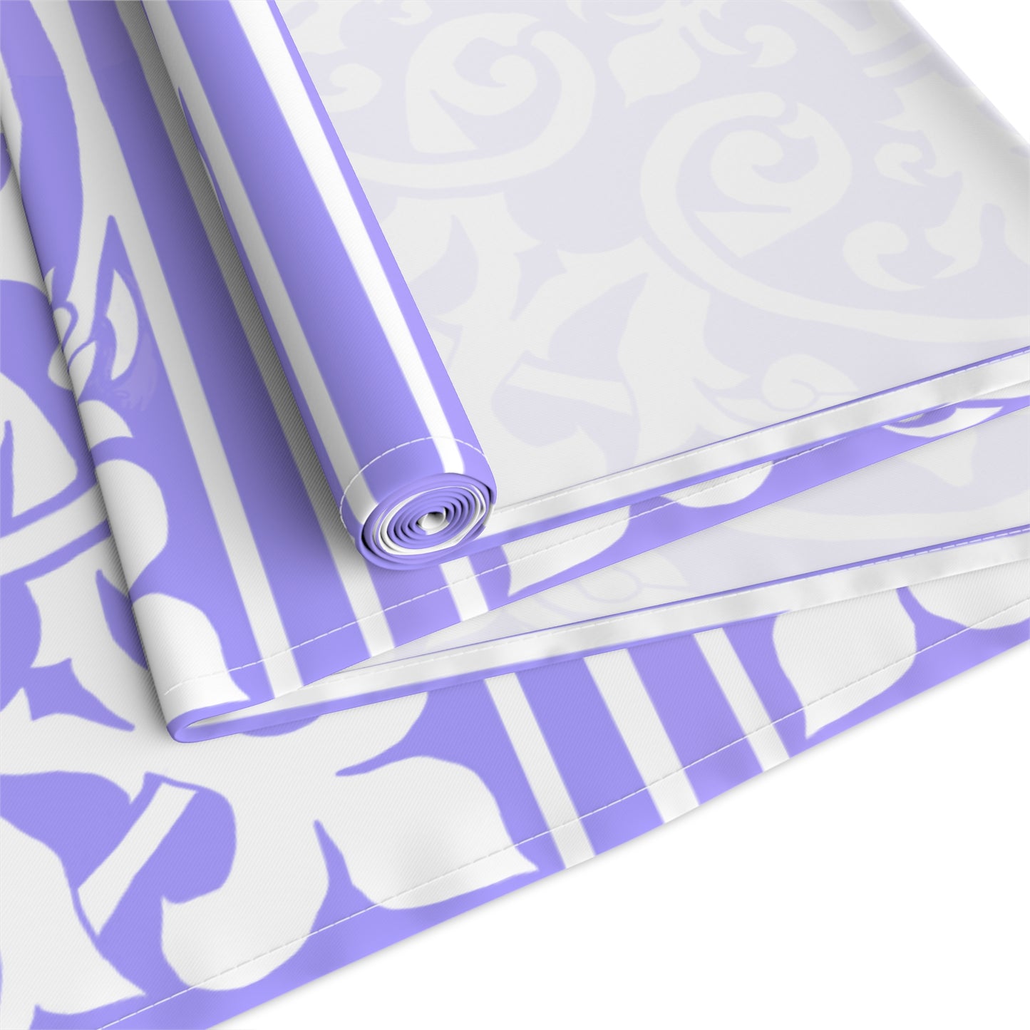 Scrollwork Table Runner (Cotton, Poly)