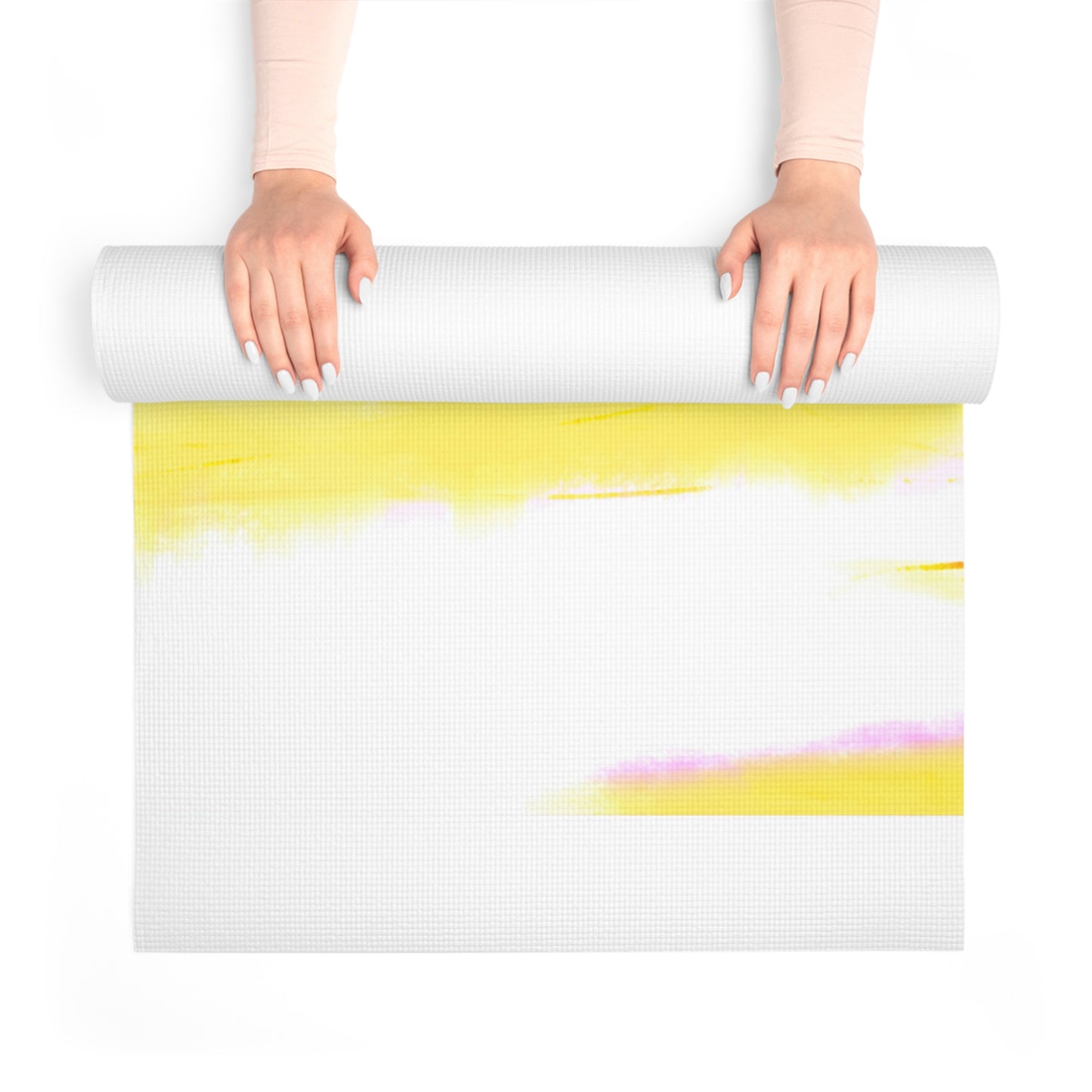 Joyful Landscape Exercise Mat Squander your life for a purpose