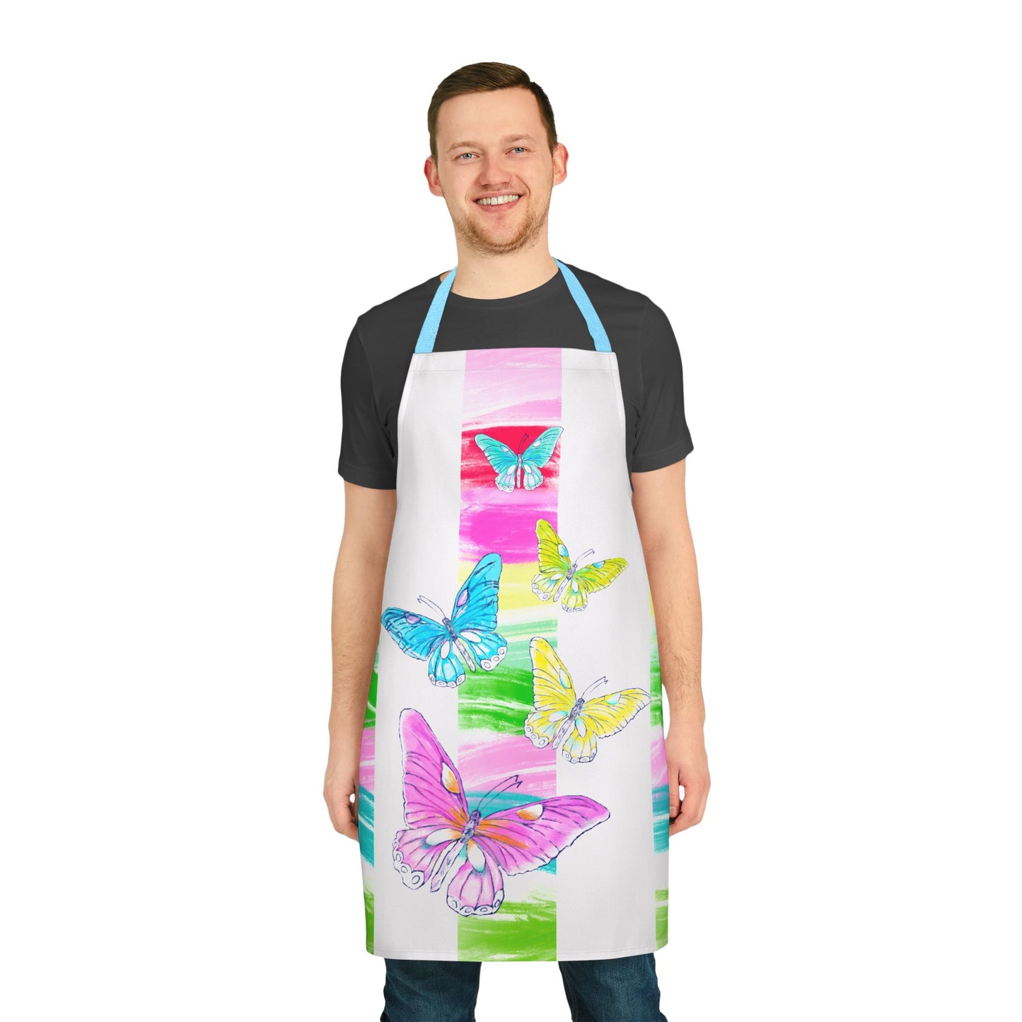 Flutterstripe Apron