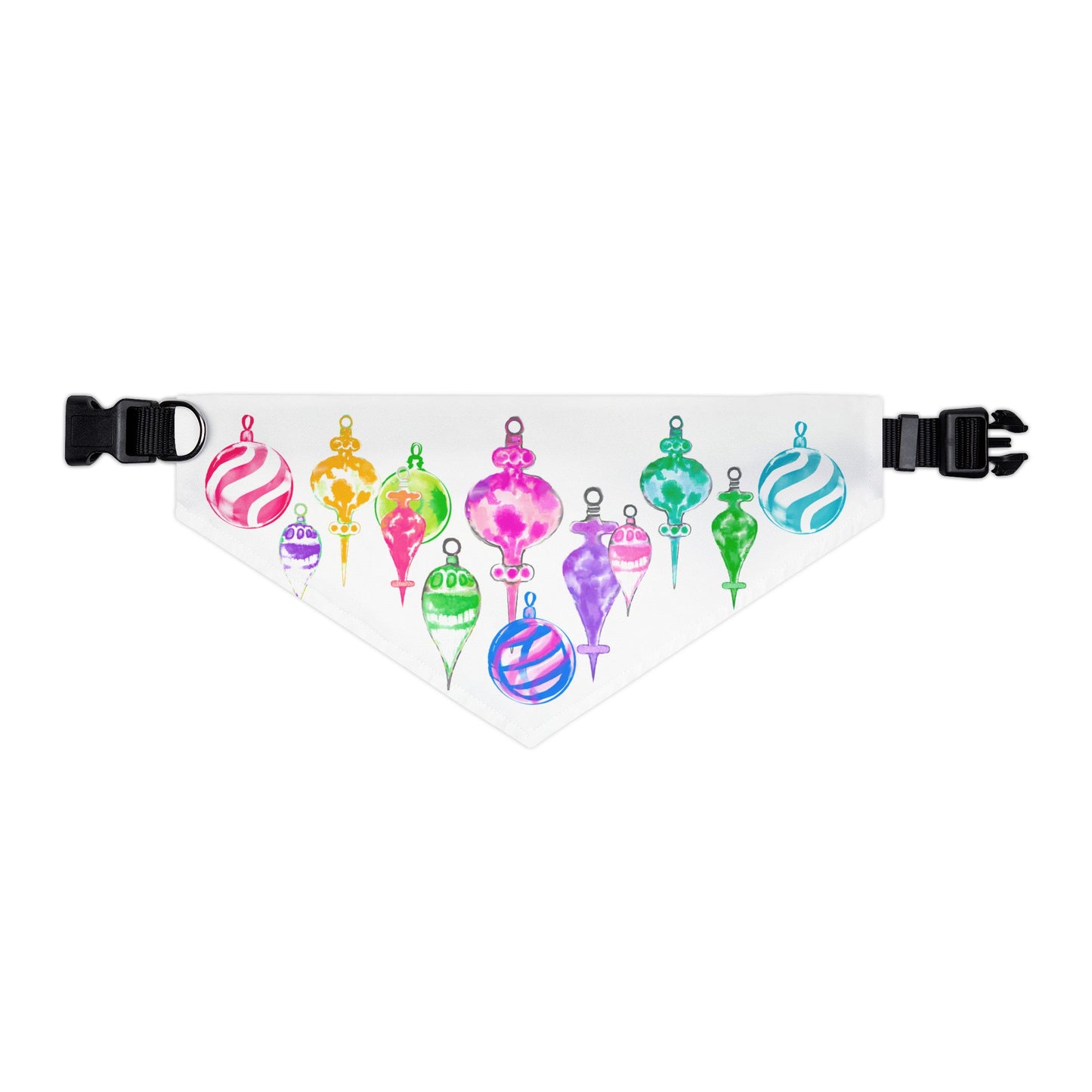 Pet Bandana Collar Christmas Jolly Woofs