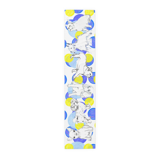Dogi Fun Table Runner