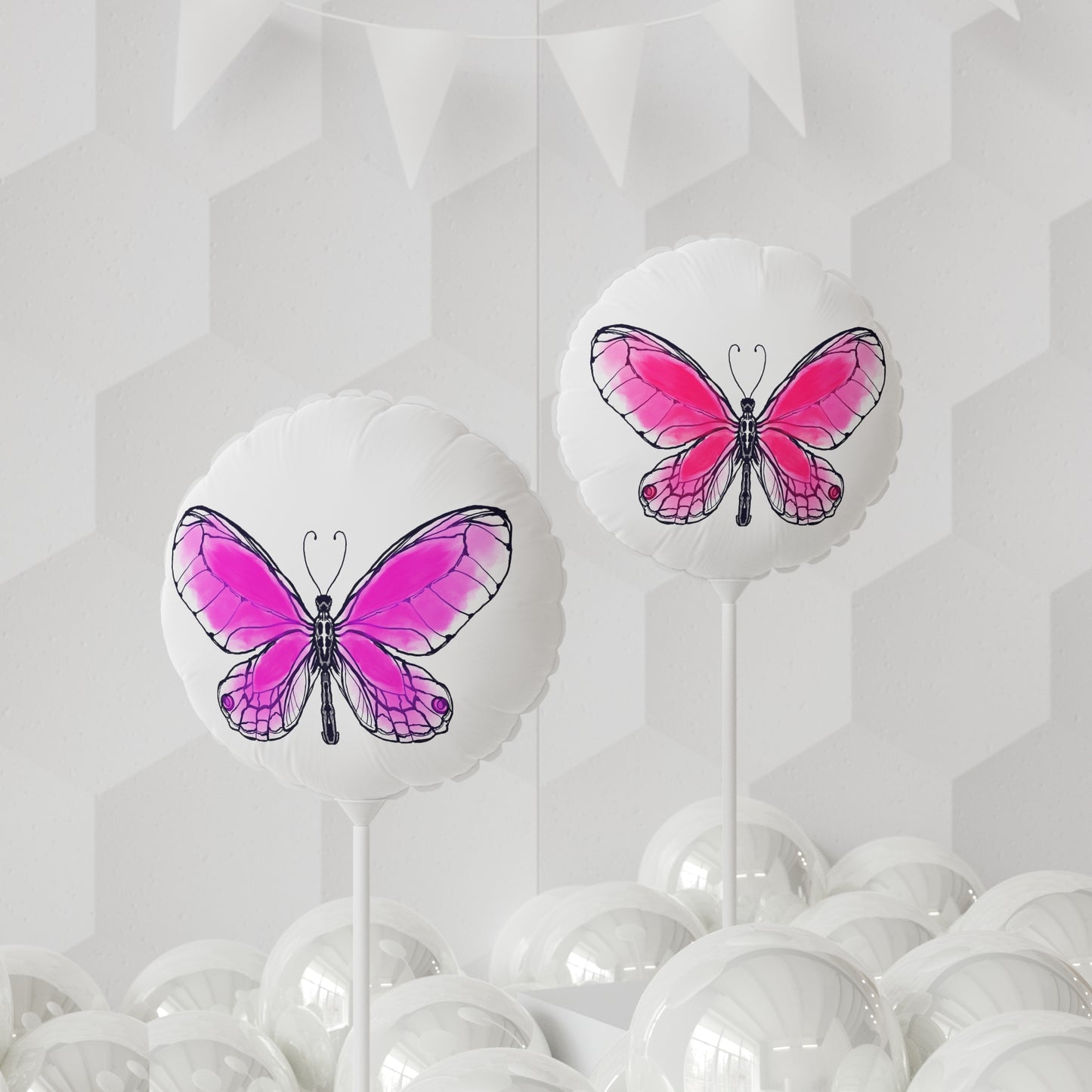 Celebrations Balloon Round 11" Butterfly Celebration