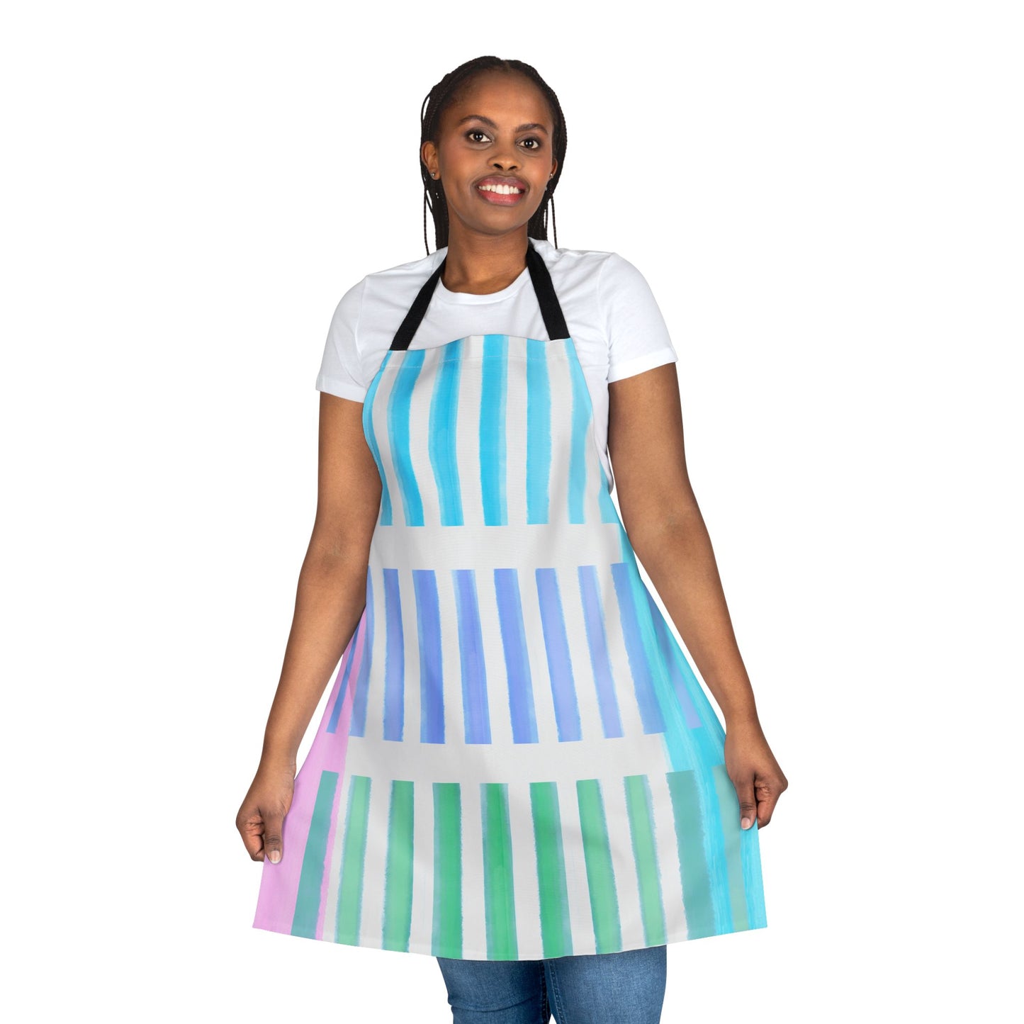 Mega Stripes Apron