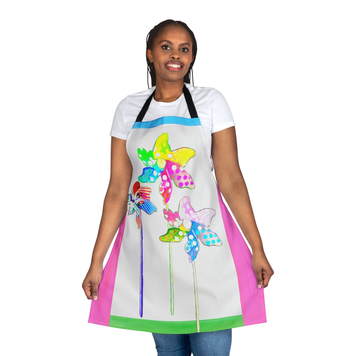 Pinwheels Apron