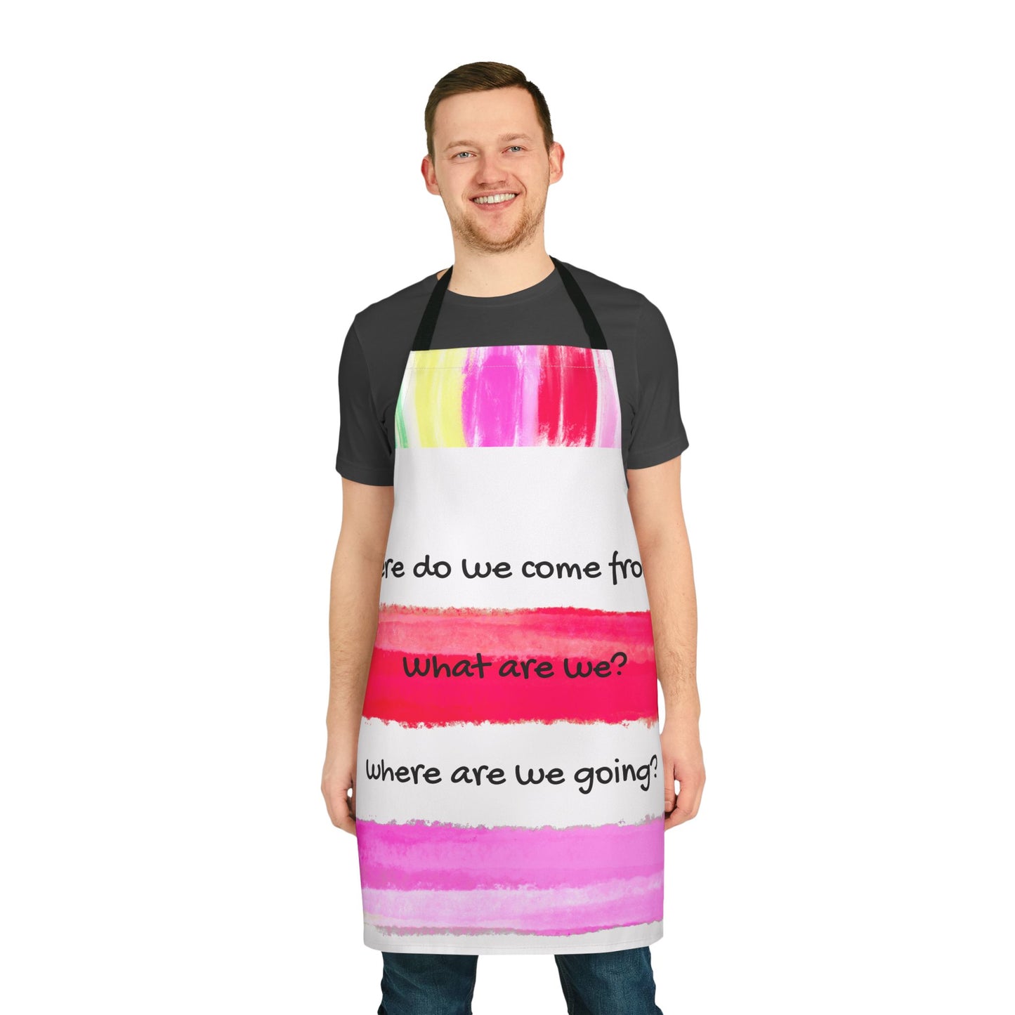 Mega Stripes Apron