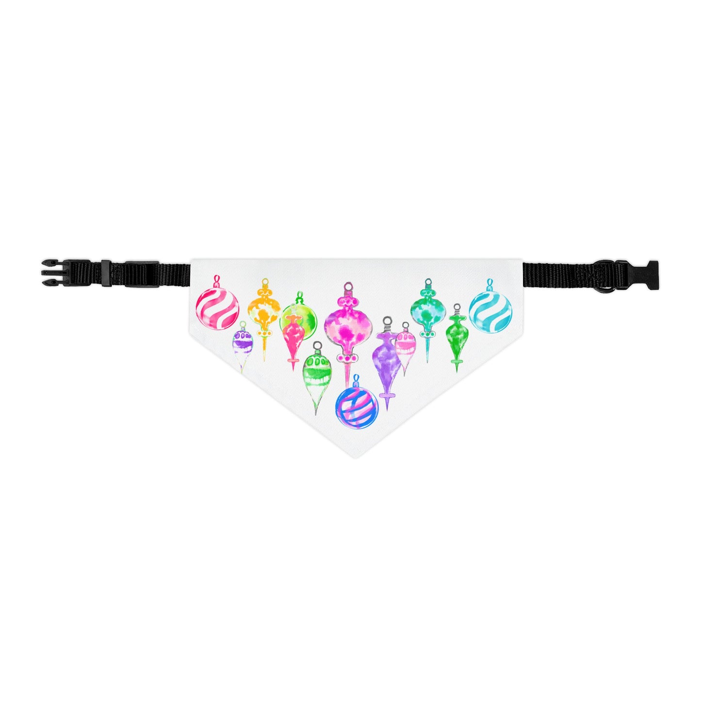 Pet Bandana Collar Christmas Jolly Woofs