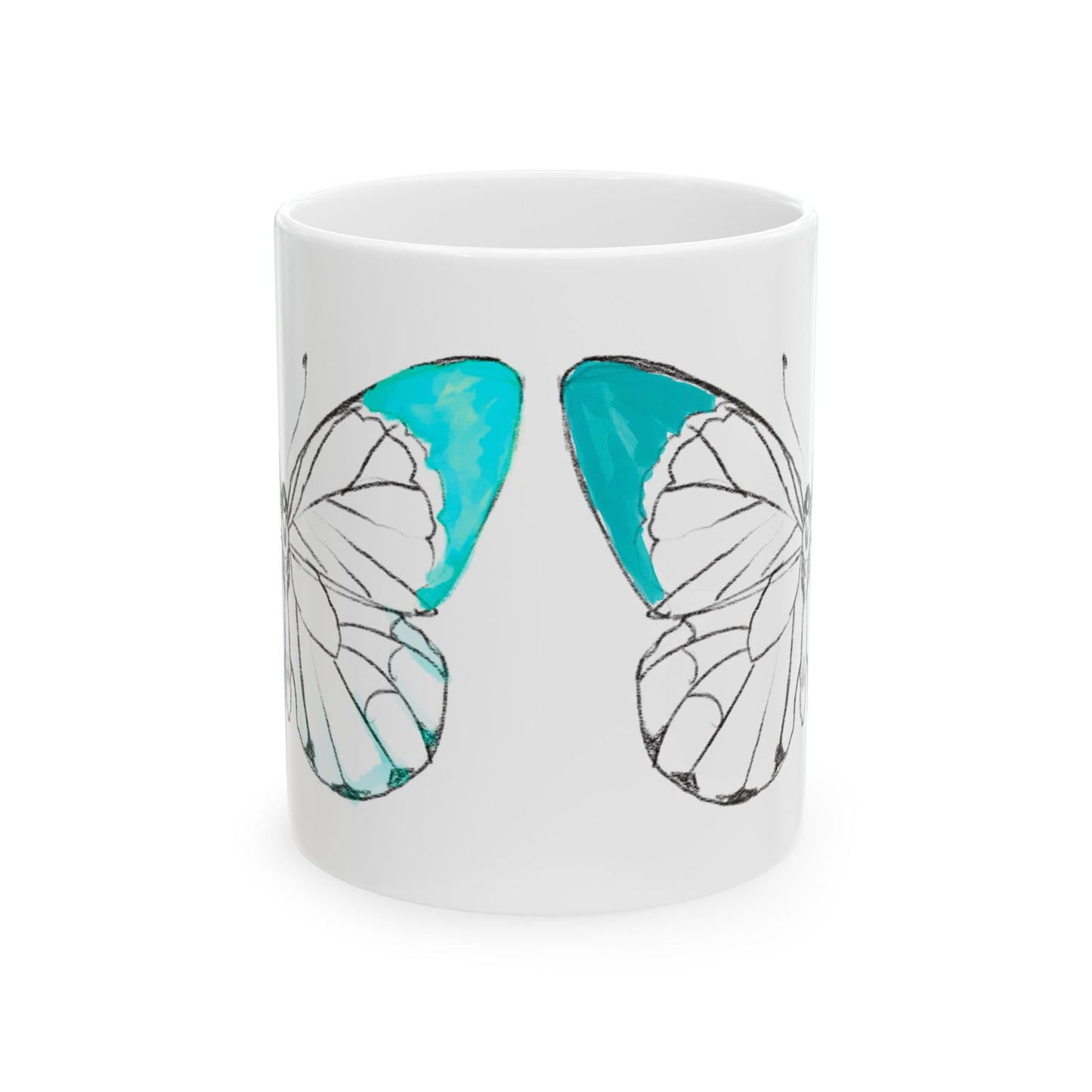 Chroma Ceramic Mug, (11oz, 15oz)