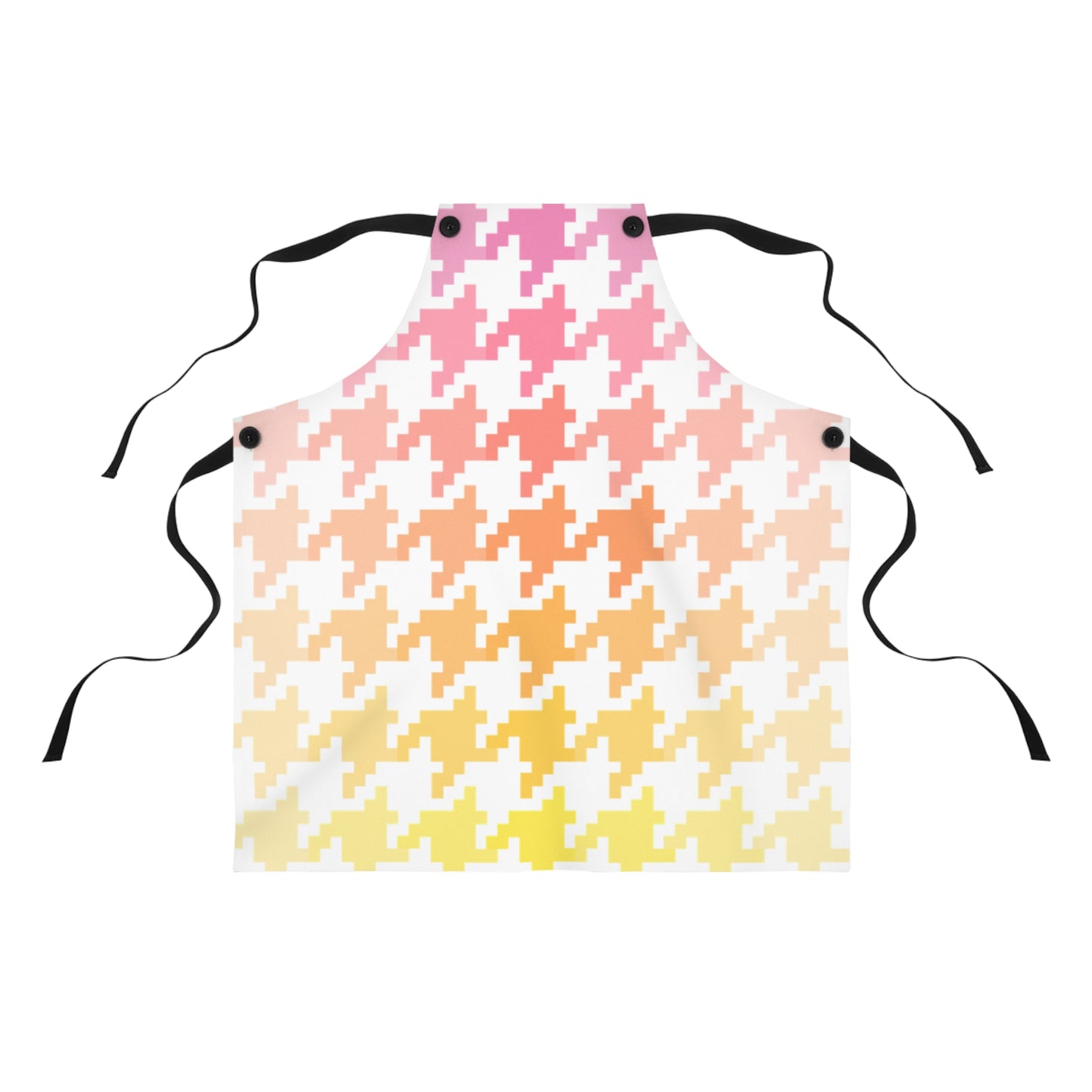 Hounds Tooth Fun Apron
