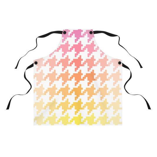 Hounds Tooth Fun Apron