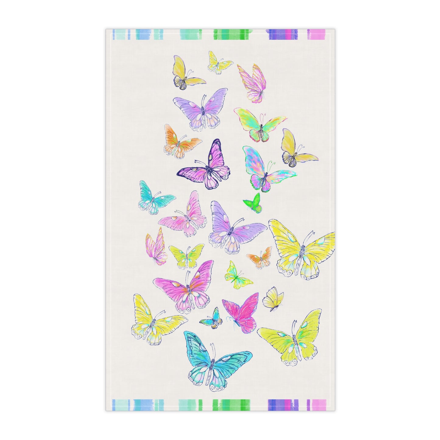 Swing Tea Towels (cotton, poly)