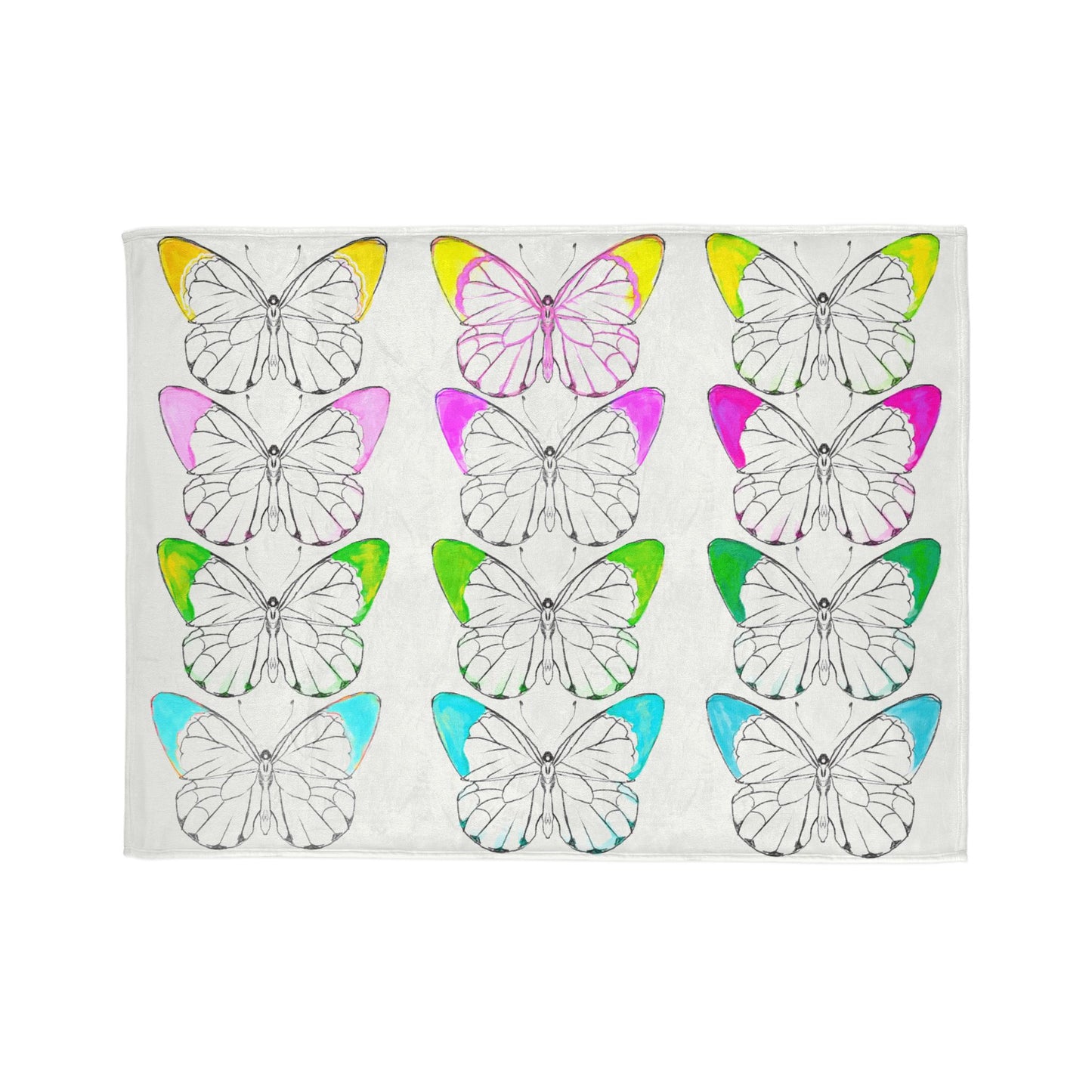 Blankets Soft Polyester Wingtipped Whimsy