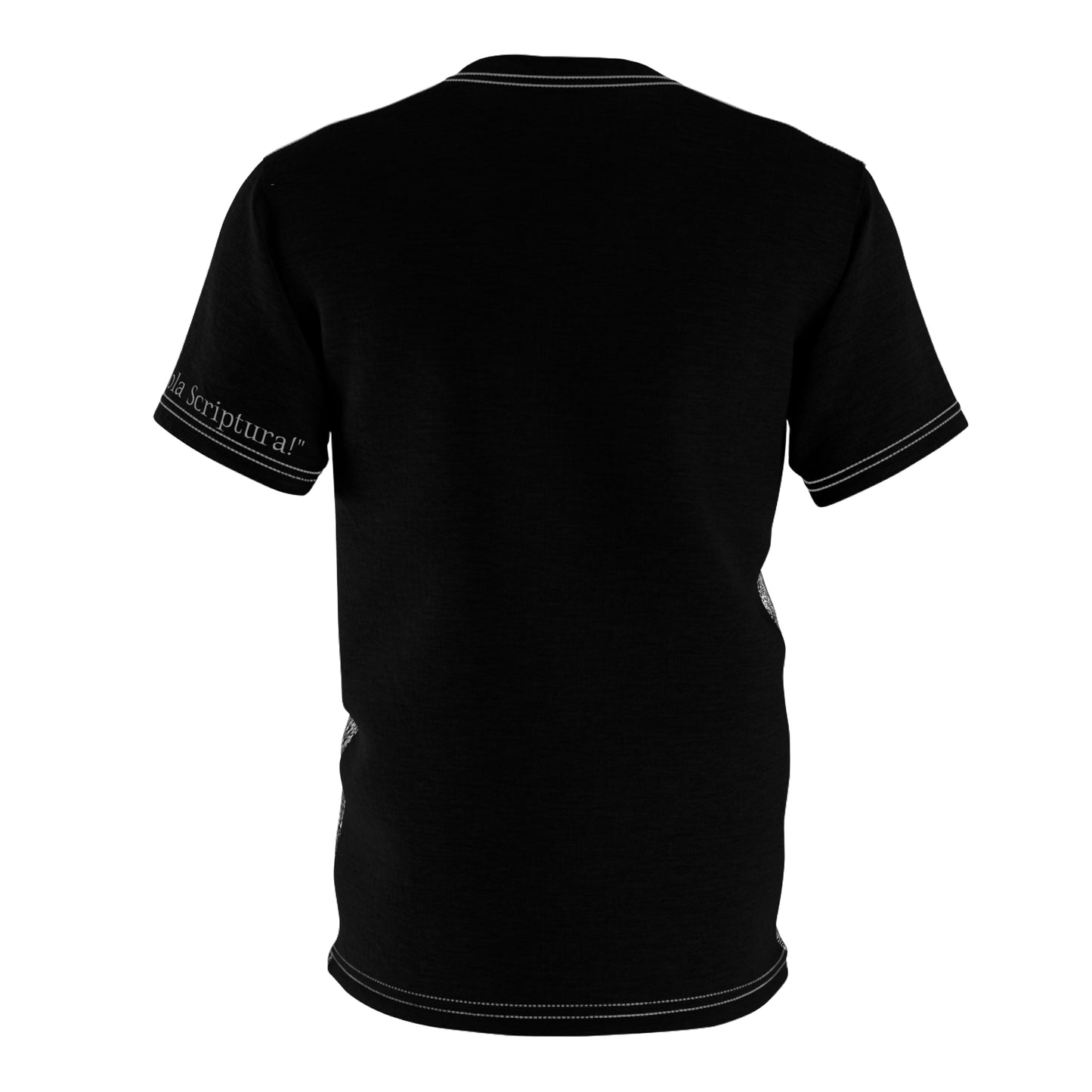 Guys Inspirational Sola Scriptura T-Shirt