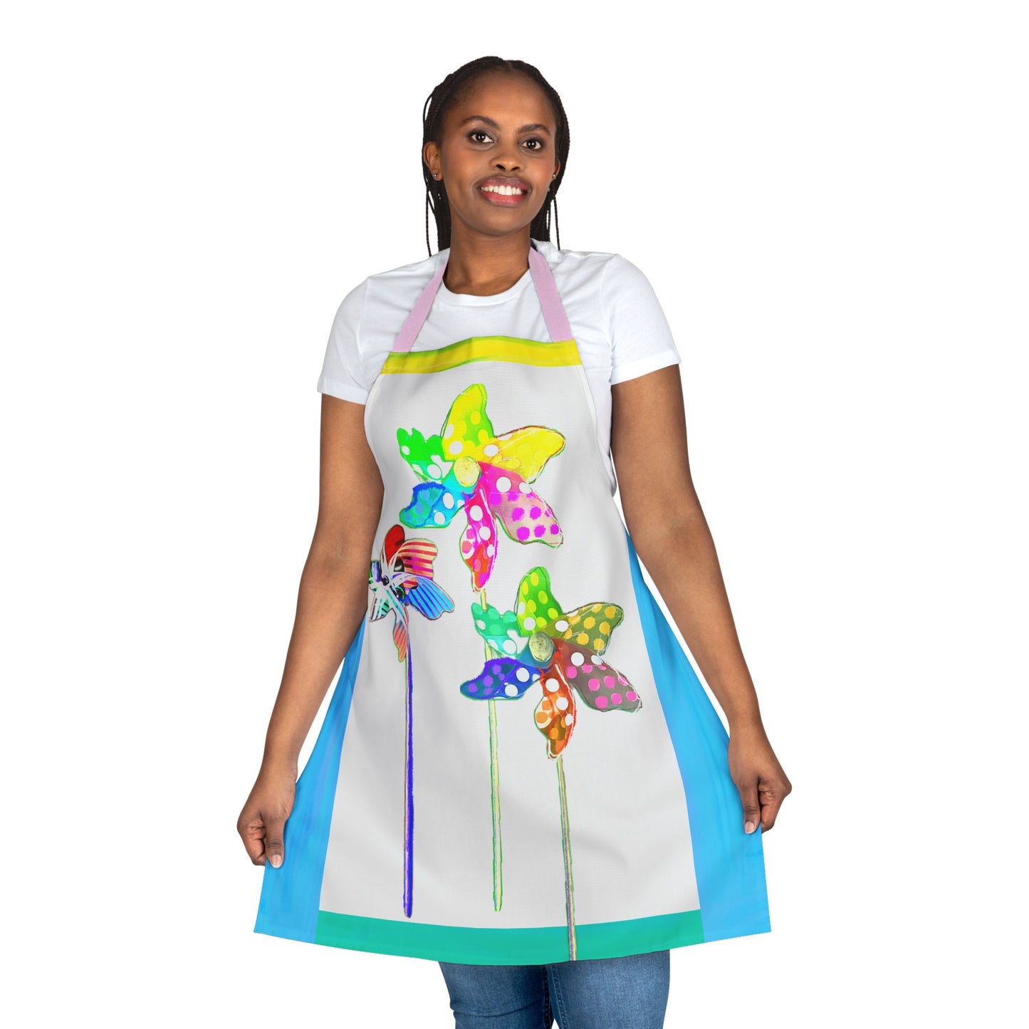 Pinwheels Apron