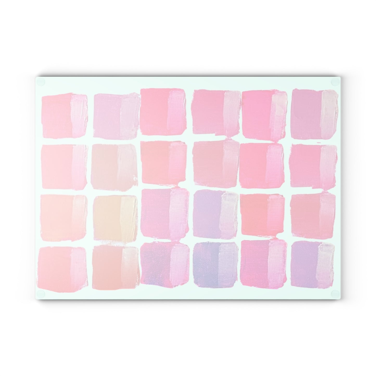 Glass Cutting Boards Color Study
