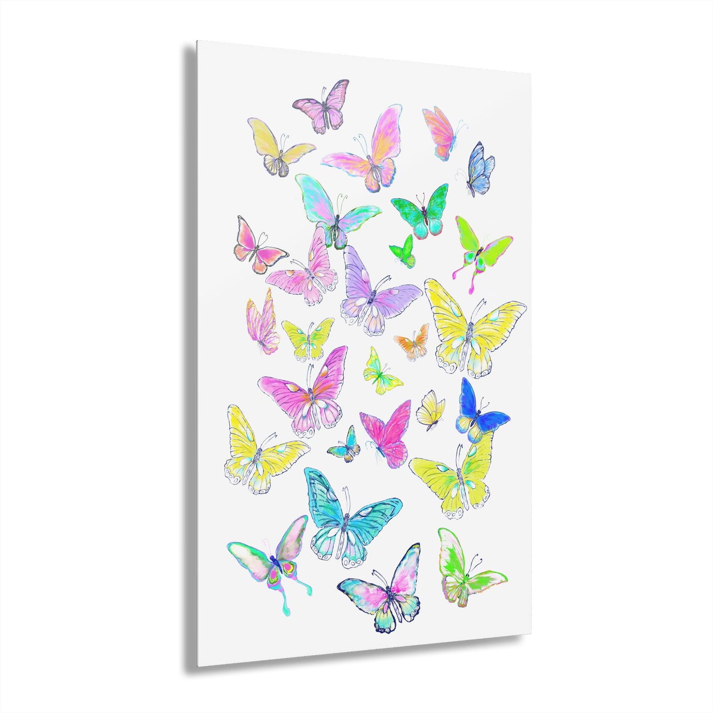 Swing Acrylic Print French Cleat Hanging