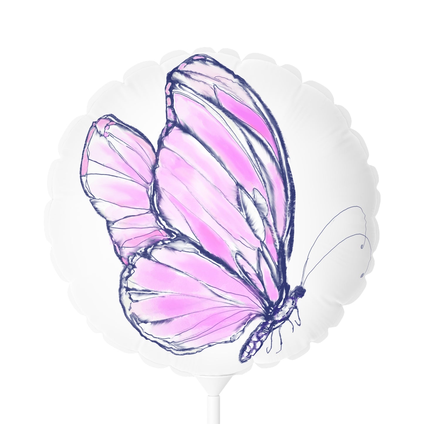 Celebrations Balloon Round 11" Butterfly Celebration
