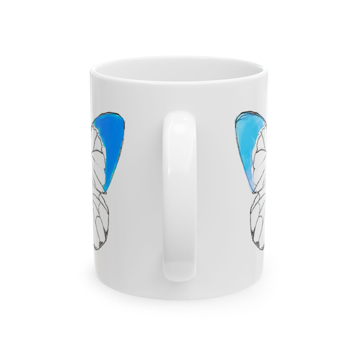 Chroma Ceramic Mug, (11oz, 15oz)